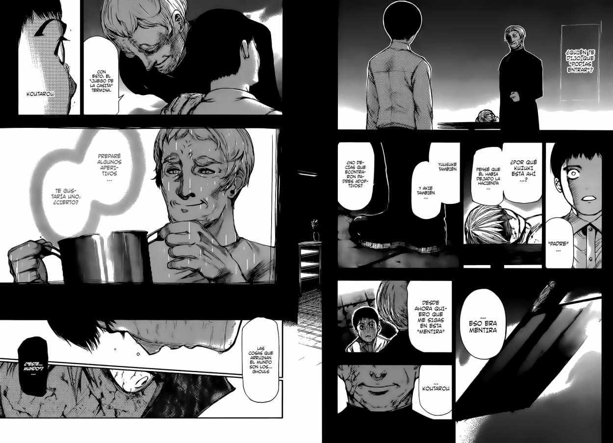 Read Tokyo Ghoul (ES) Manga Online