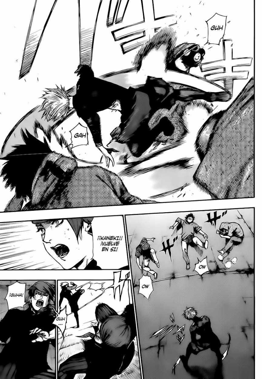 Read Tokyo Ghoul (ES) Manga Online