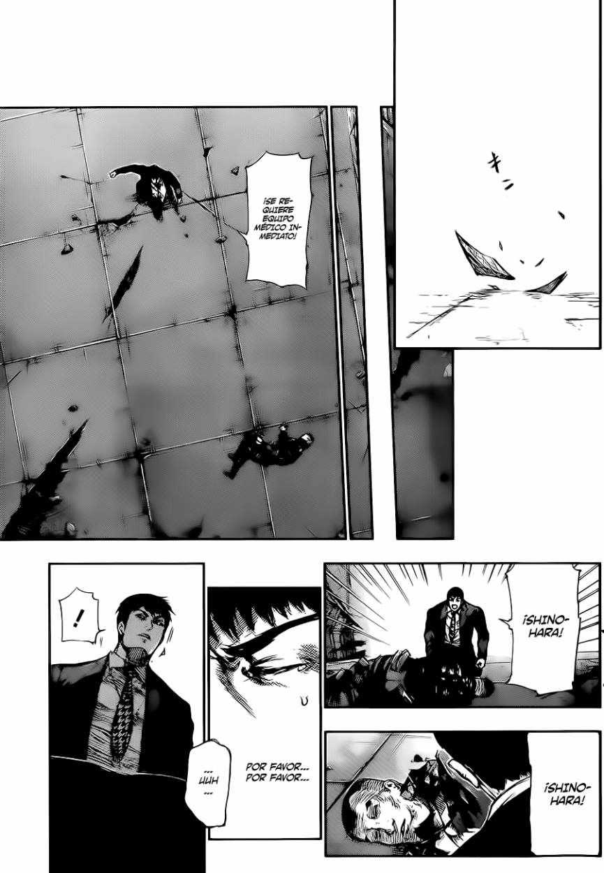 Read Tokyo Ghoul (ES) Manga Online
