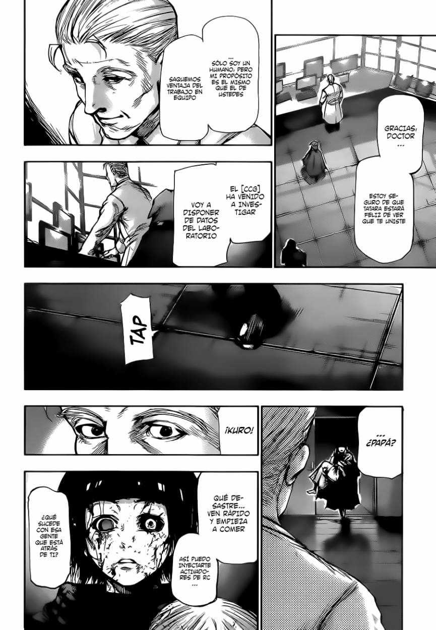 Read Tokyo Ghoul (ES) Manga Online