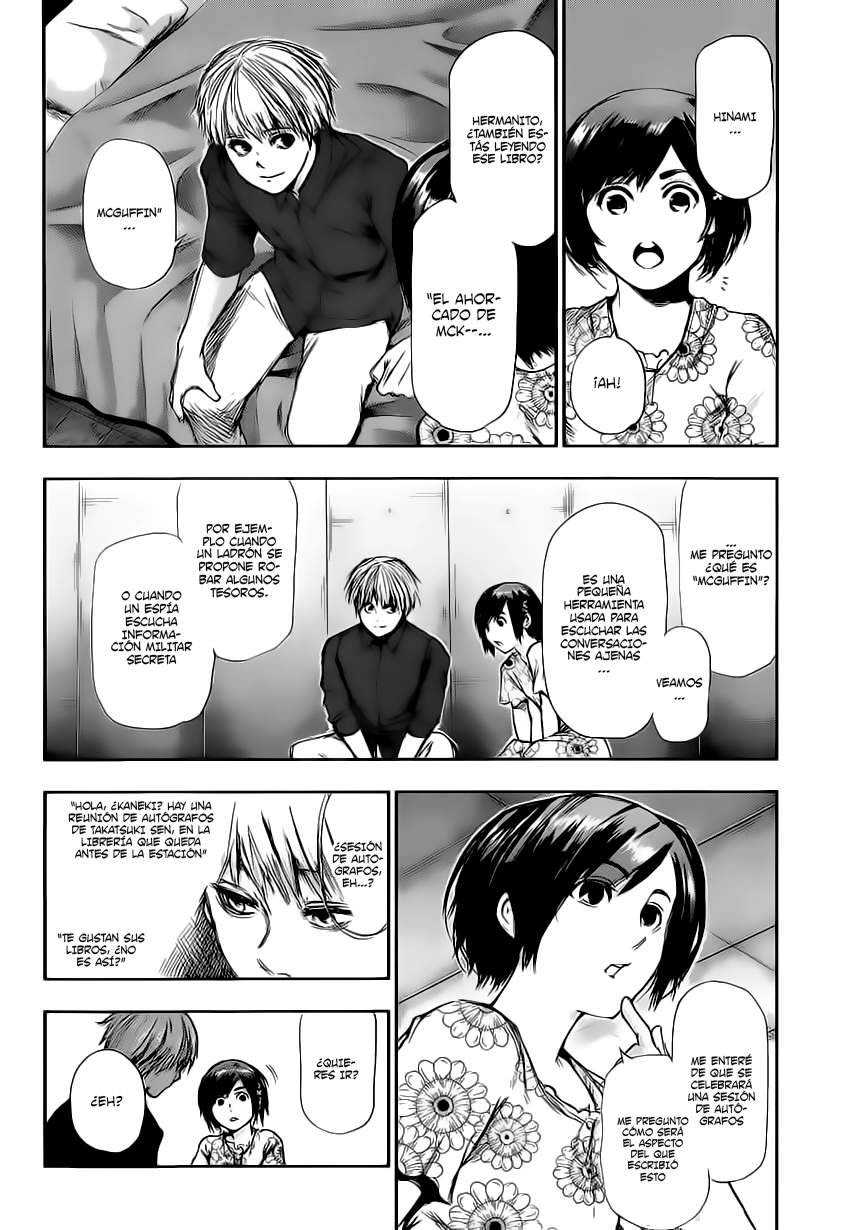 Read Tokyo Ghoul (ES) Manga Online