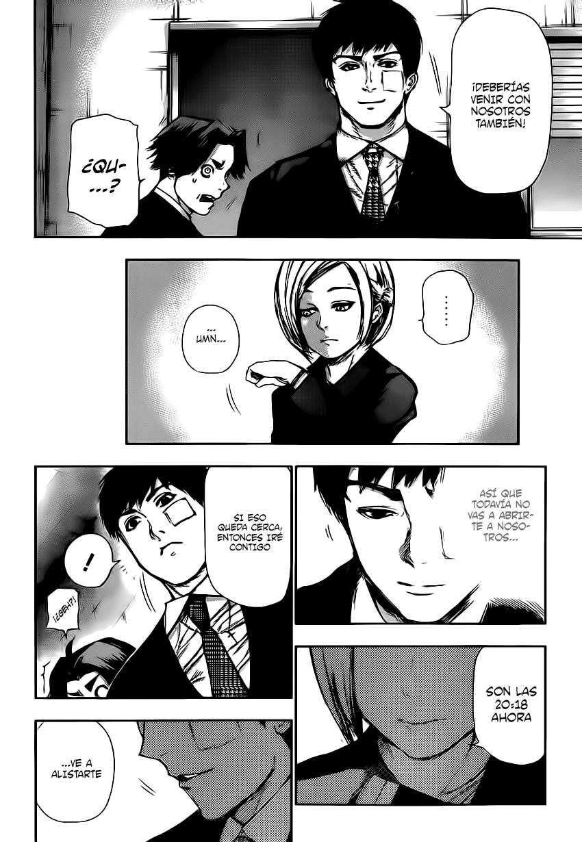 Read Tokyo Ghoul (ES) Manga Online