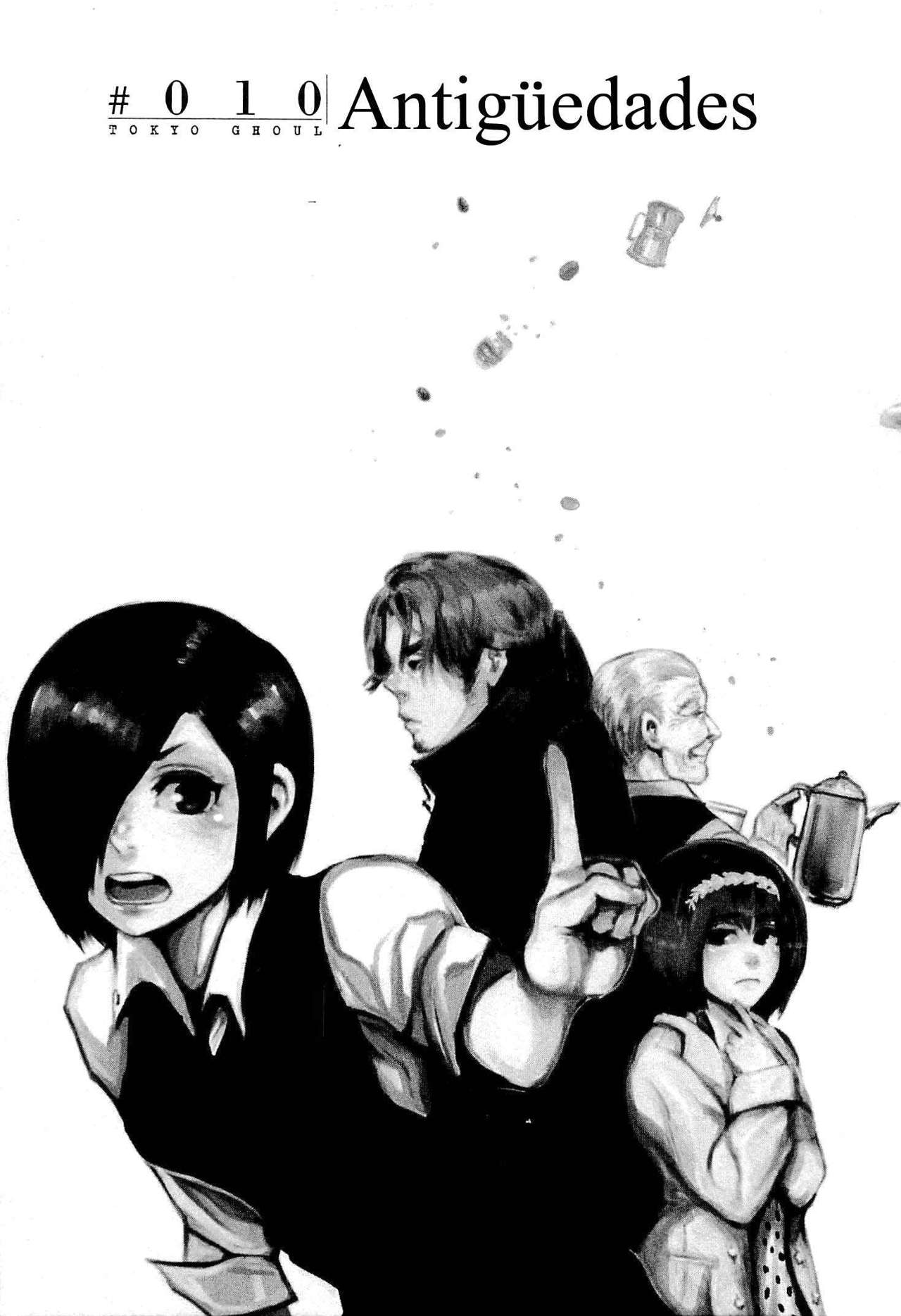 Read Tokyo Ghoul (ES) Manga Online