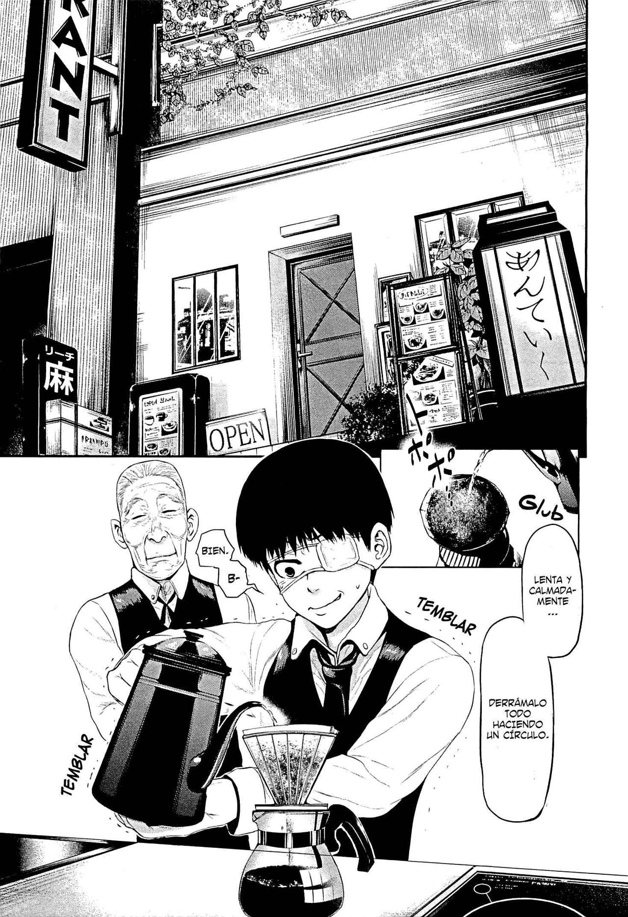 Read Tokyo Ghoul (ES) Manga Online