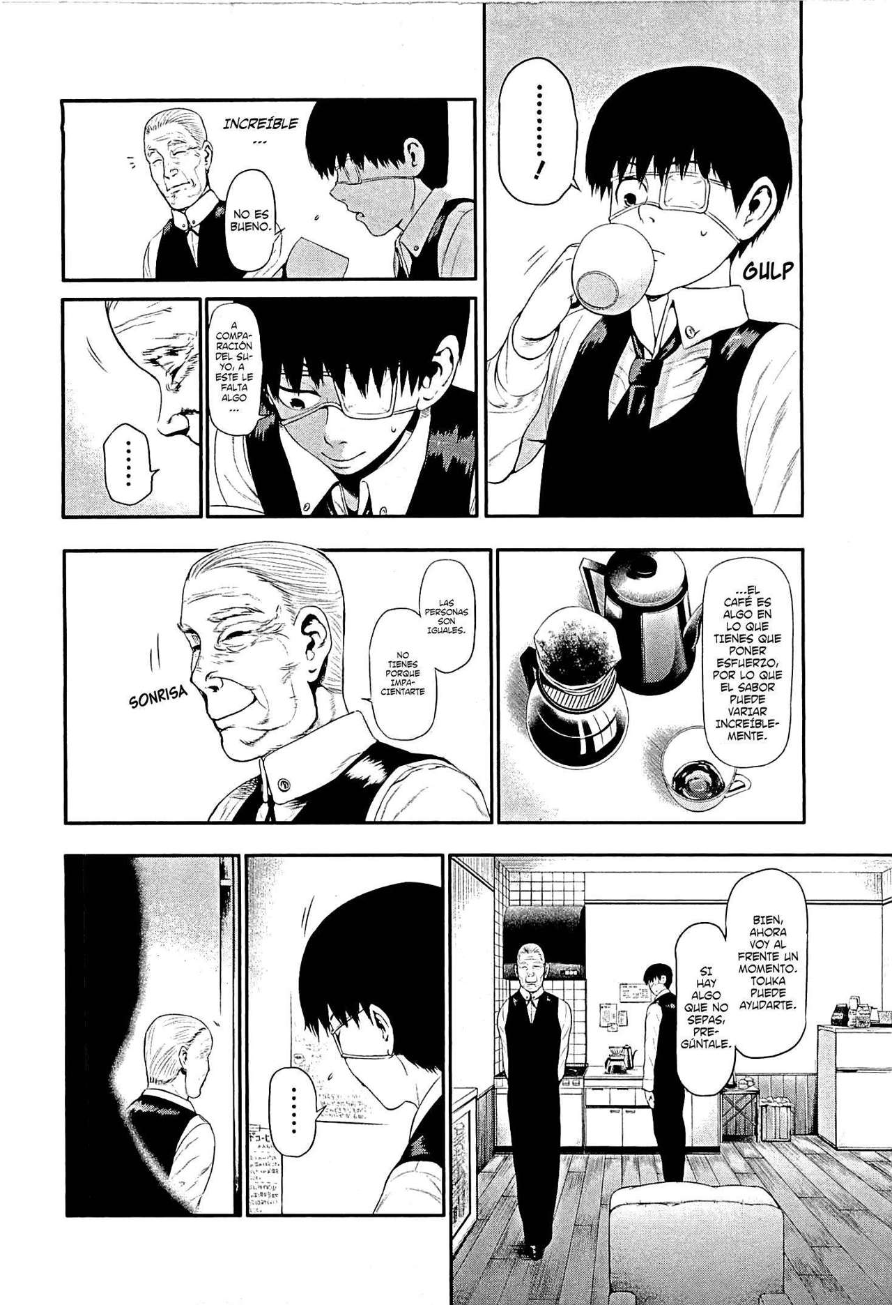 Read Tokyo Ghoul (ES) Manga Online