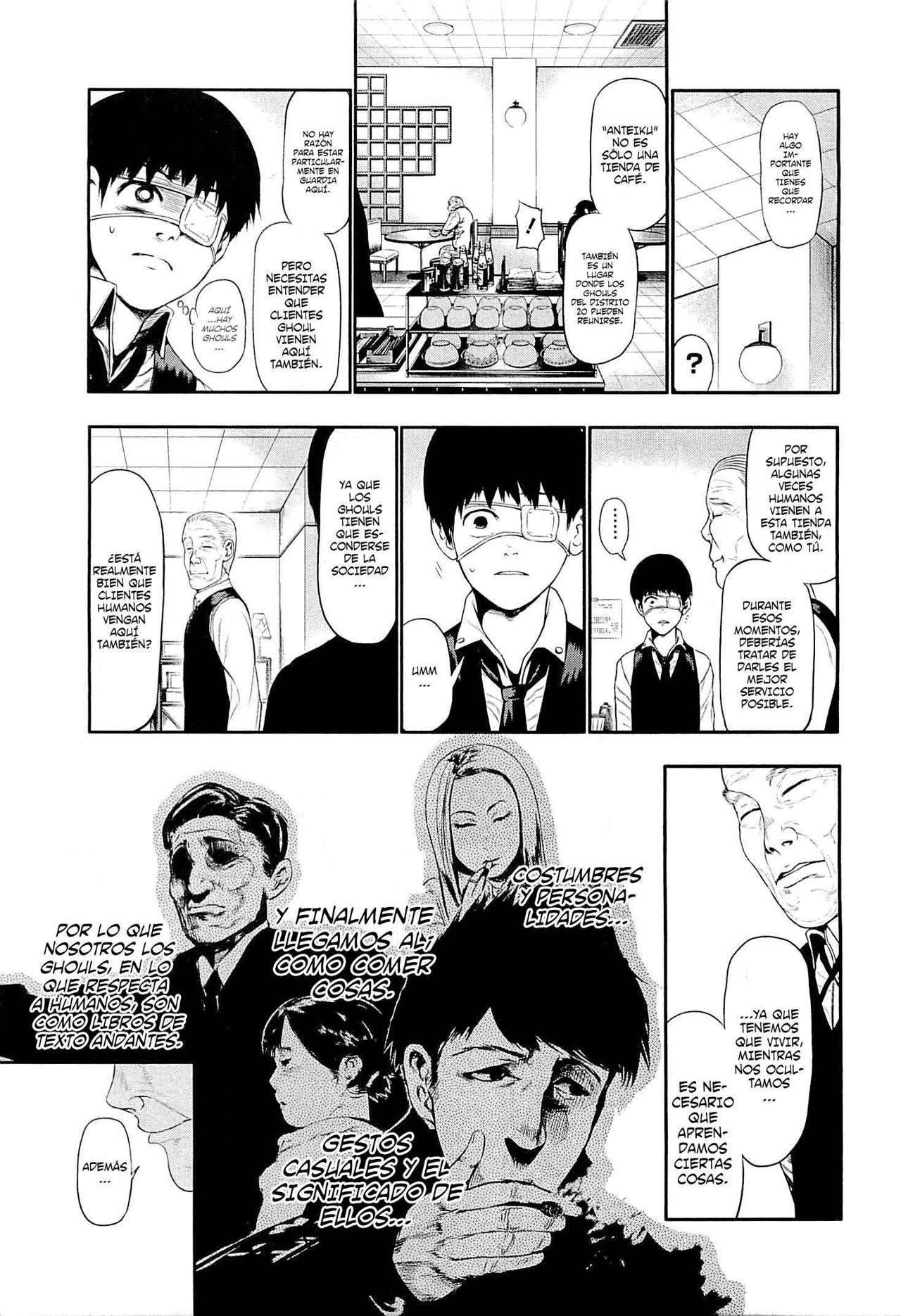 Read Tokyo Ghoul (ES) Manga Online