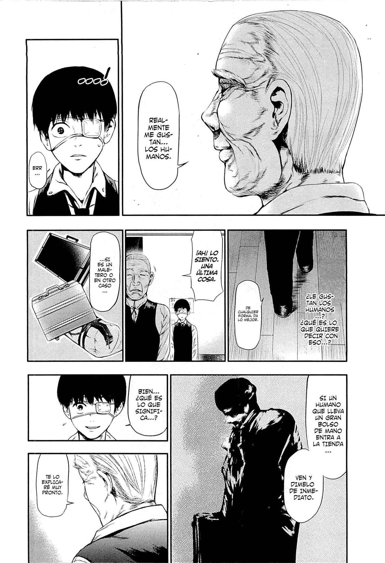 Read Tokyo Ghoul (ES) Manga Online