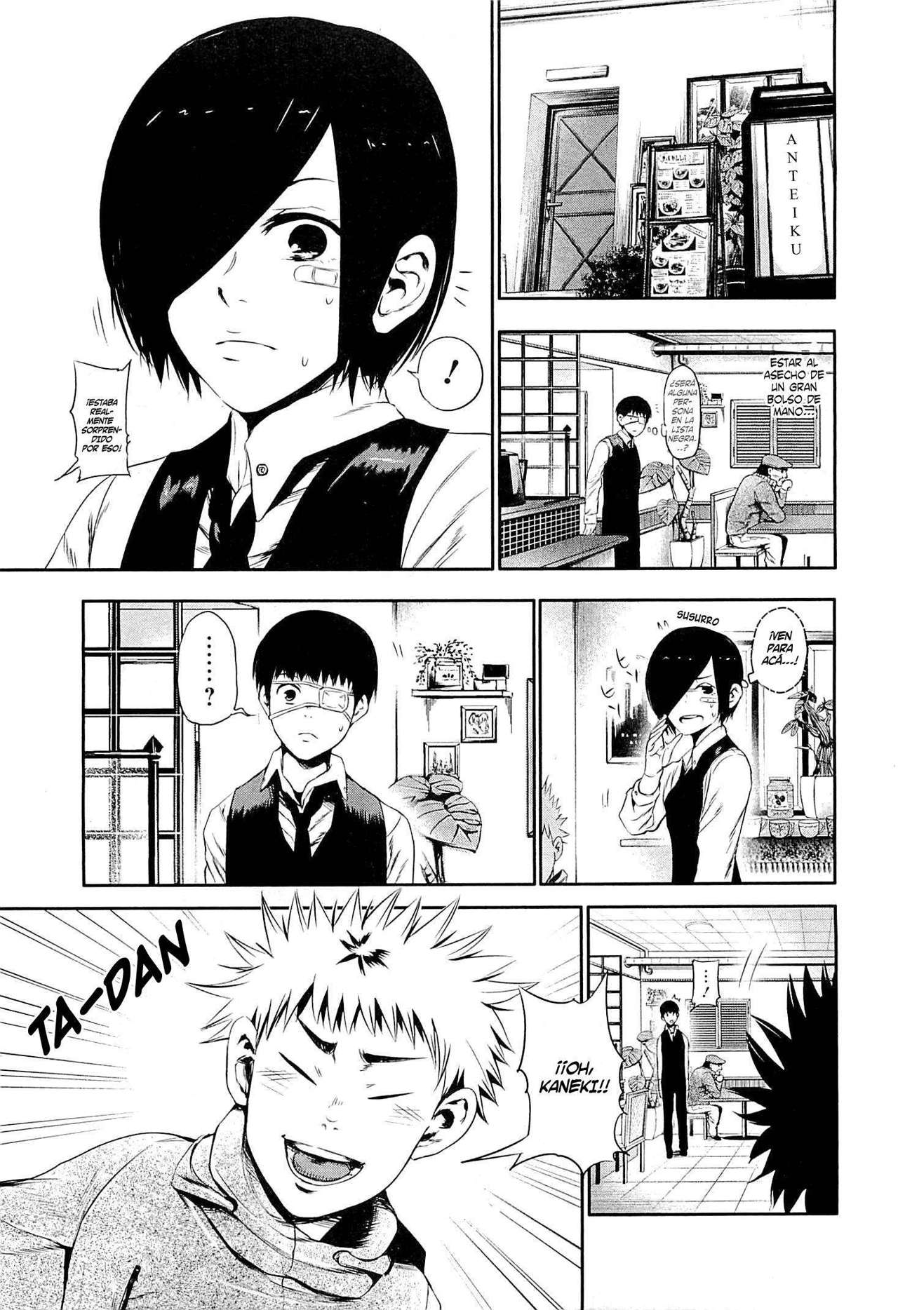 Read Tokyo Ghoul (ES) Manga Online