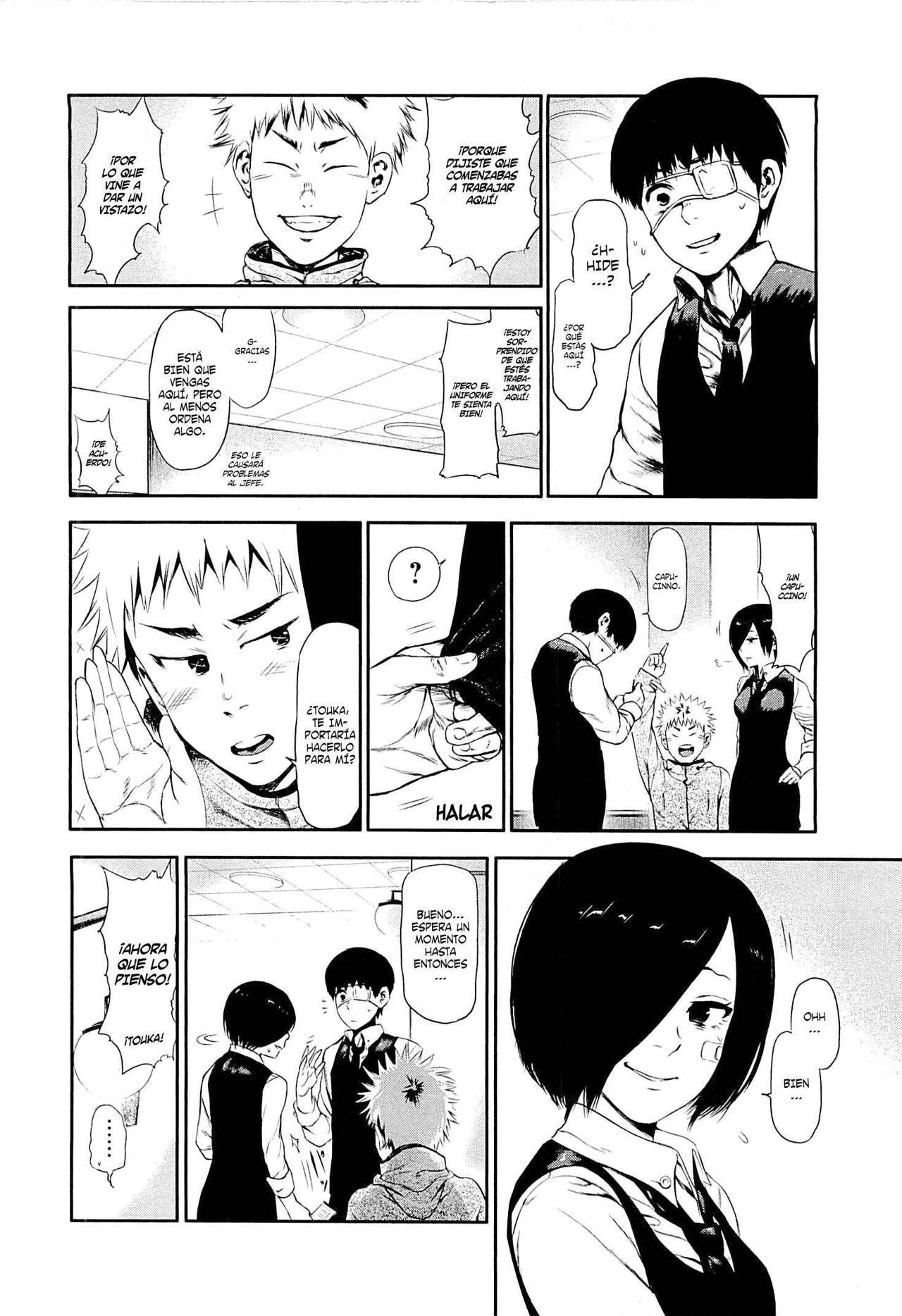 Read Tokyo Ghoul (ES) Manga Online