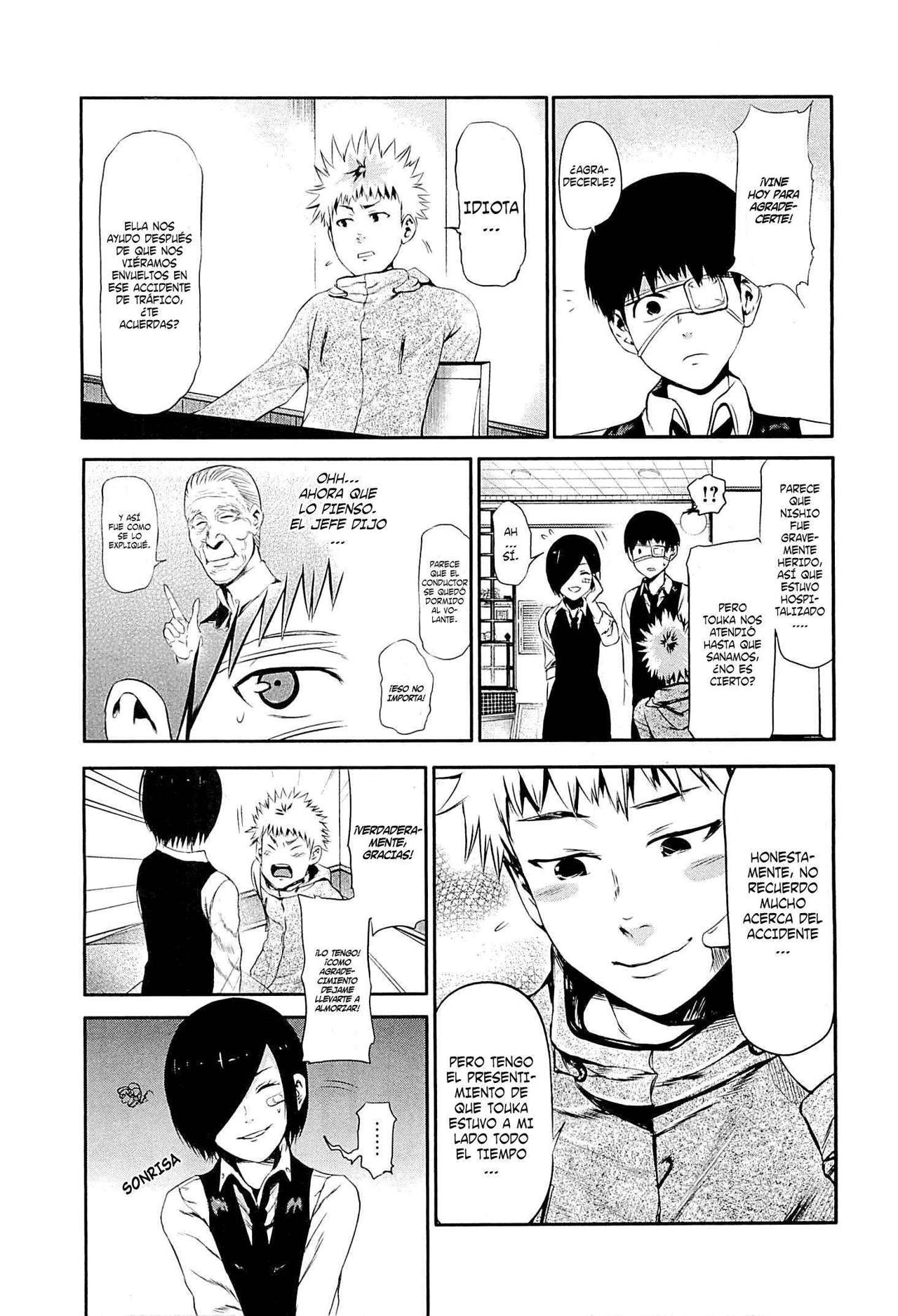 Read Tokyo Ghoul (ES) Manga Online