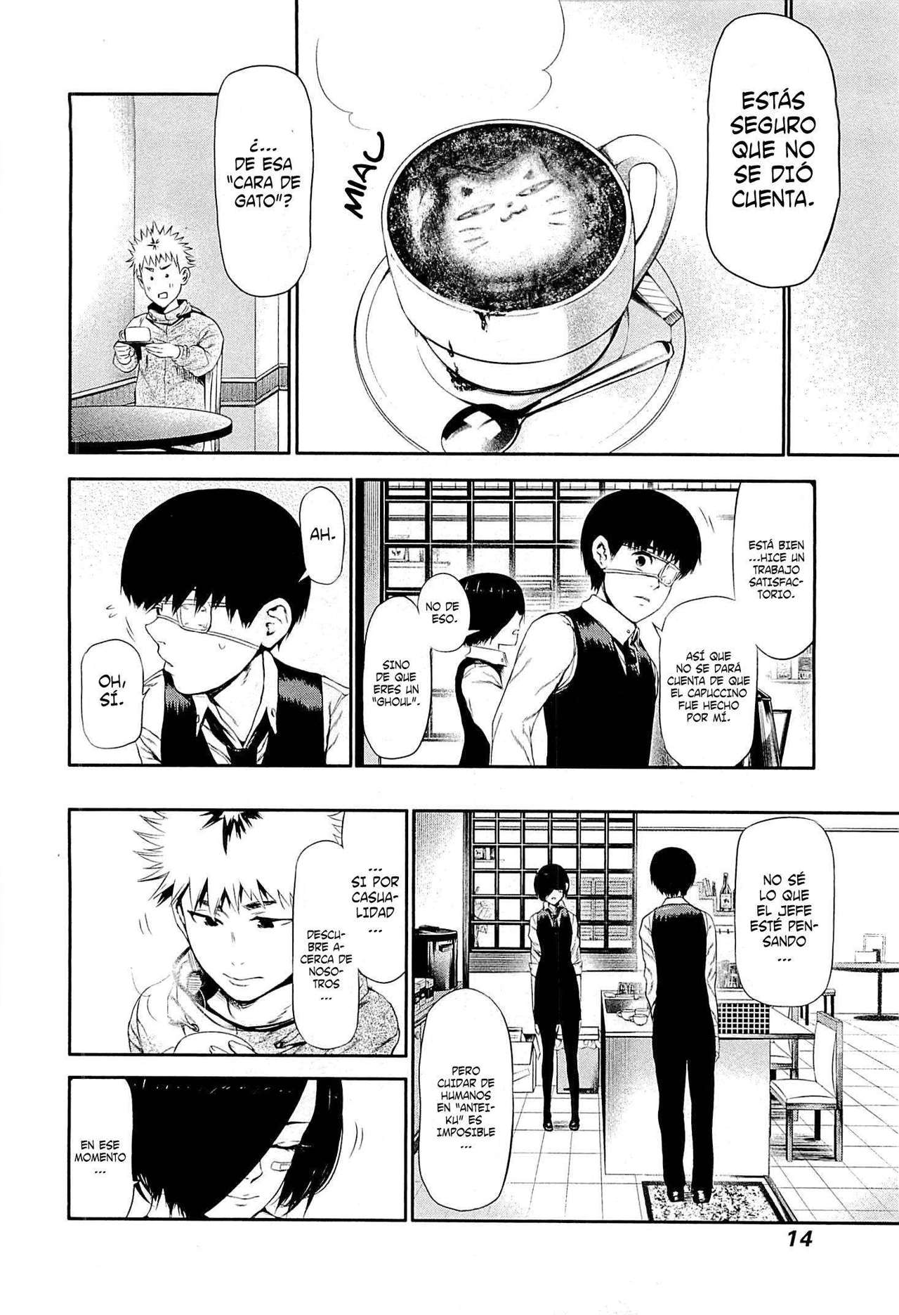 Read Tokyo Ghoul (ES) Manga Online