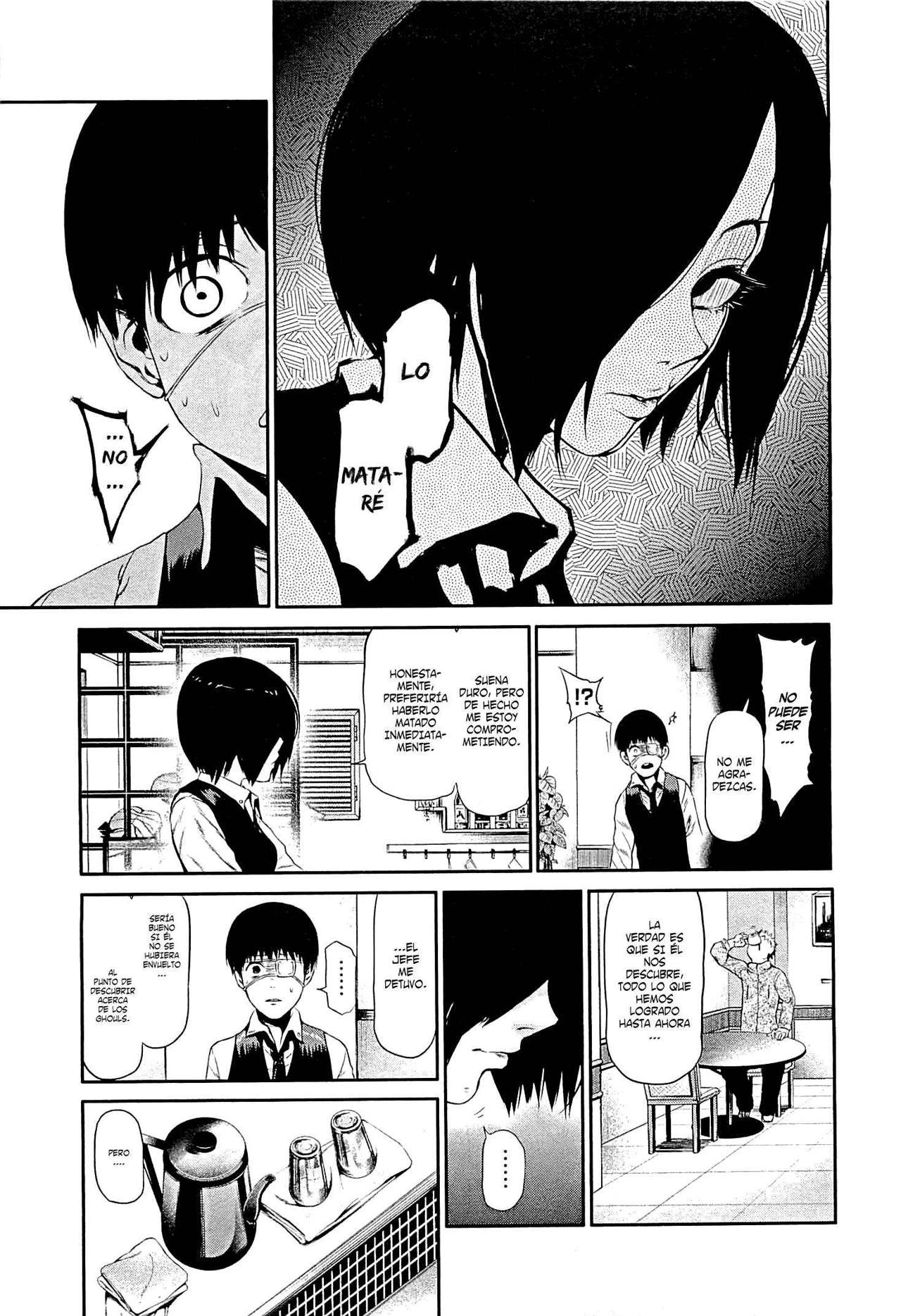 Read Tokyo Ghoul (ES) Manga Online