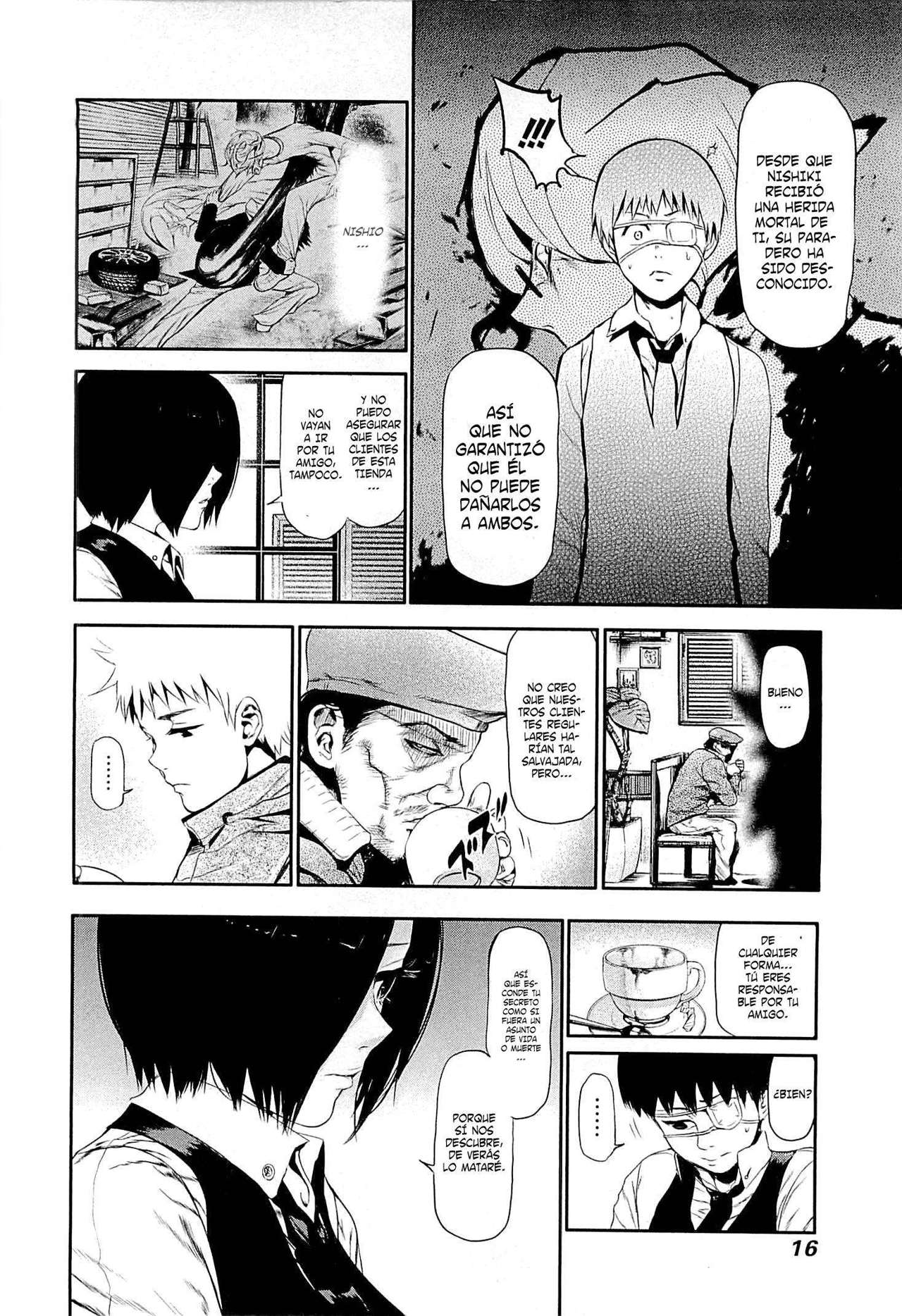 Read Tokyo Ghoul (ES) Manga Online