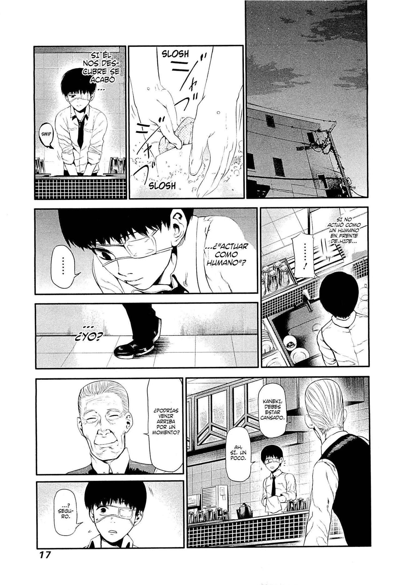 Read Tokyo Ghoul (ES) Manga Online