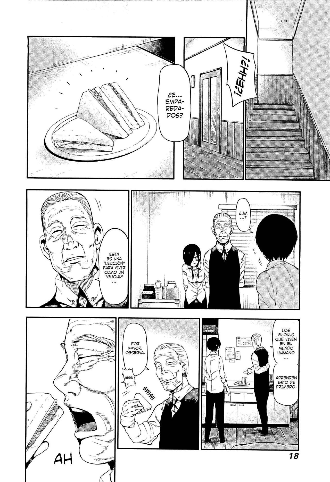 Read Tokyo Ghoul (ES) Manga Online