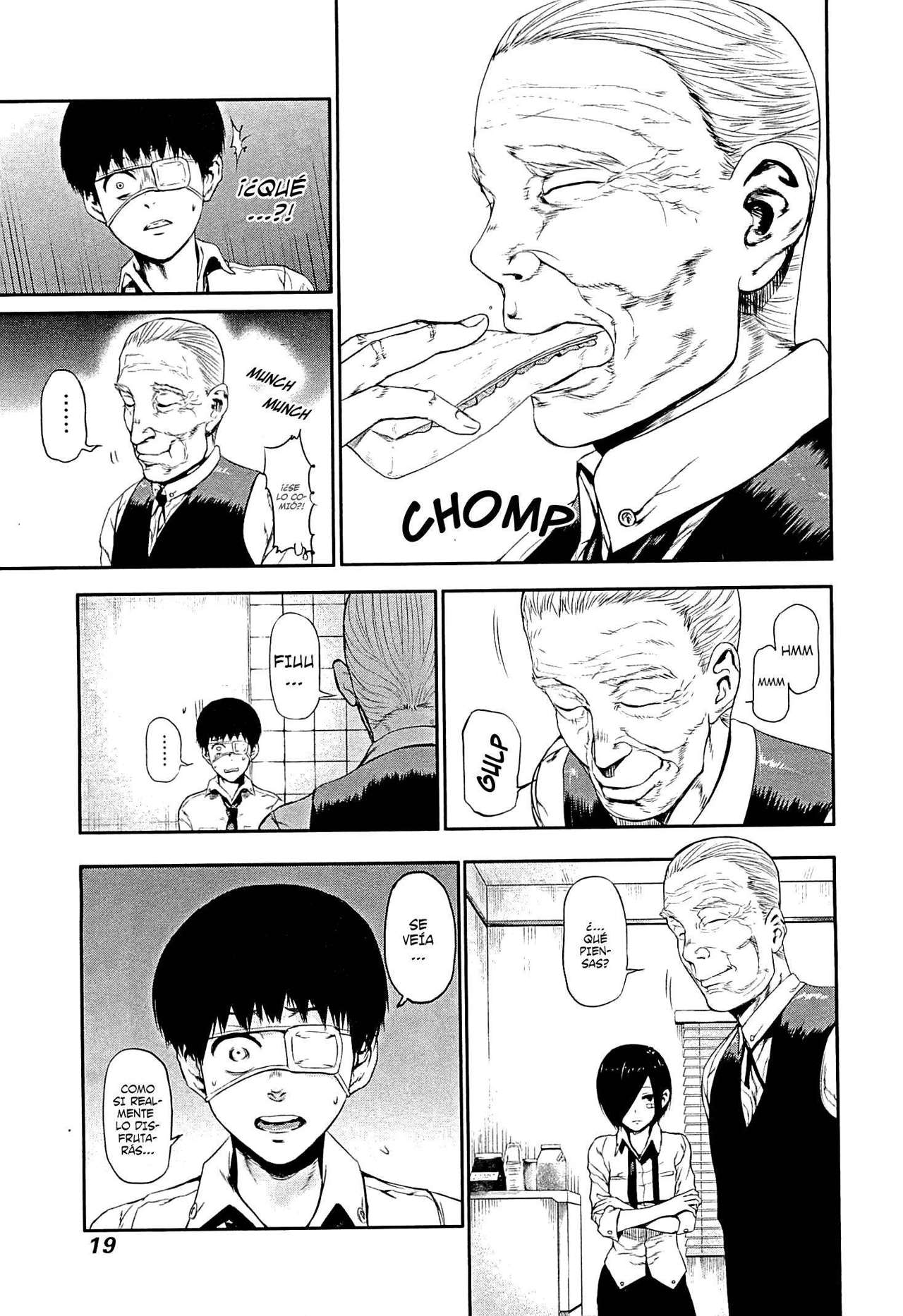 Read Tokyo Ghoul (ES) Manga Online