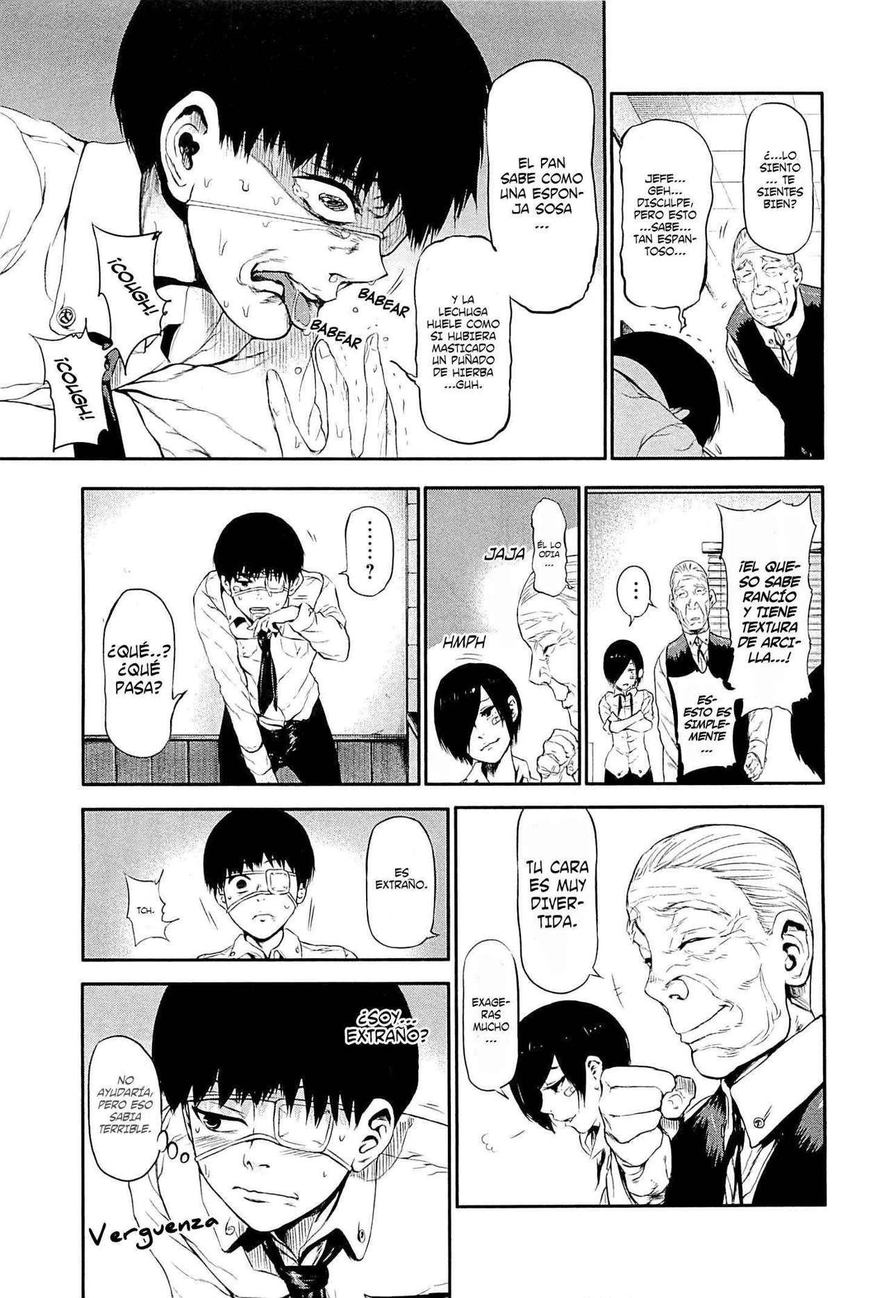 Read Tokyo Ghoul (ES) Manga Online