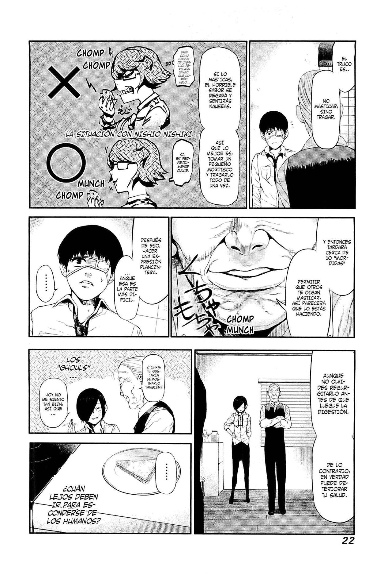 Read Tokyo Ghoul (ES) Manga Online