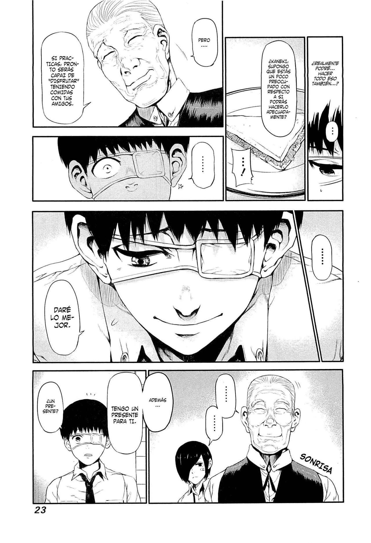 Read Tokyo Ghoul (ES) Manga Online