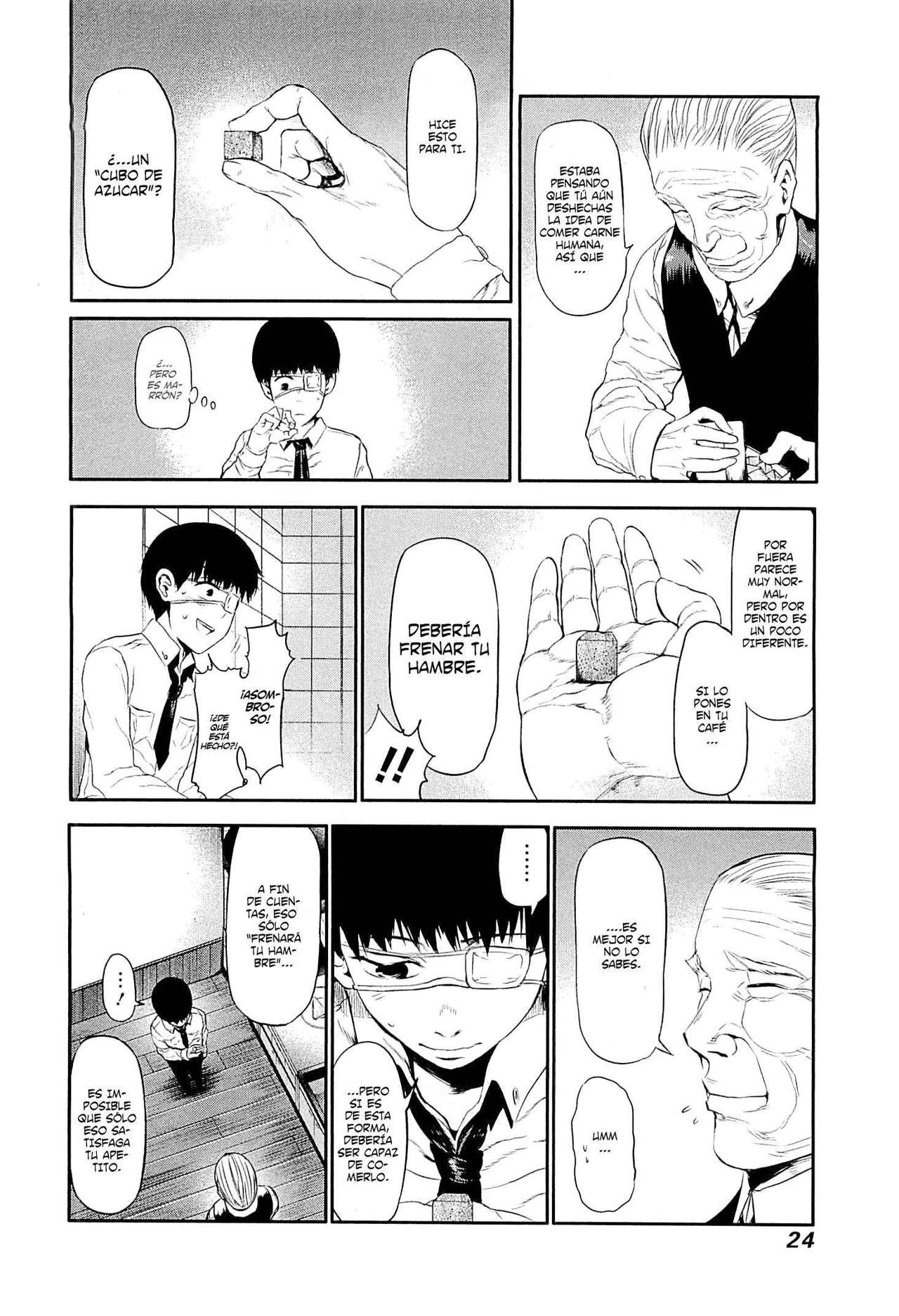 Read Tokyo Ghoul (ES) Manga Online