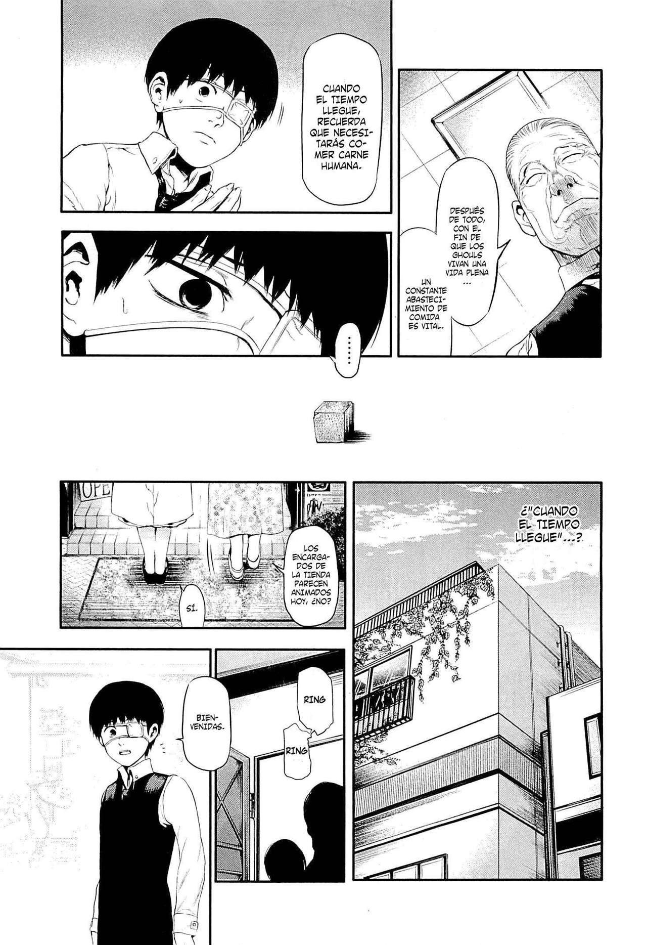 Read Tokyo Ghoul (ES) Manga Online