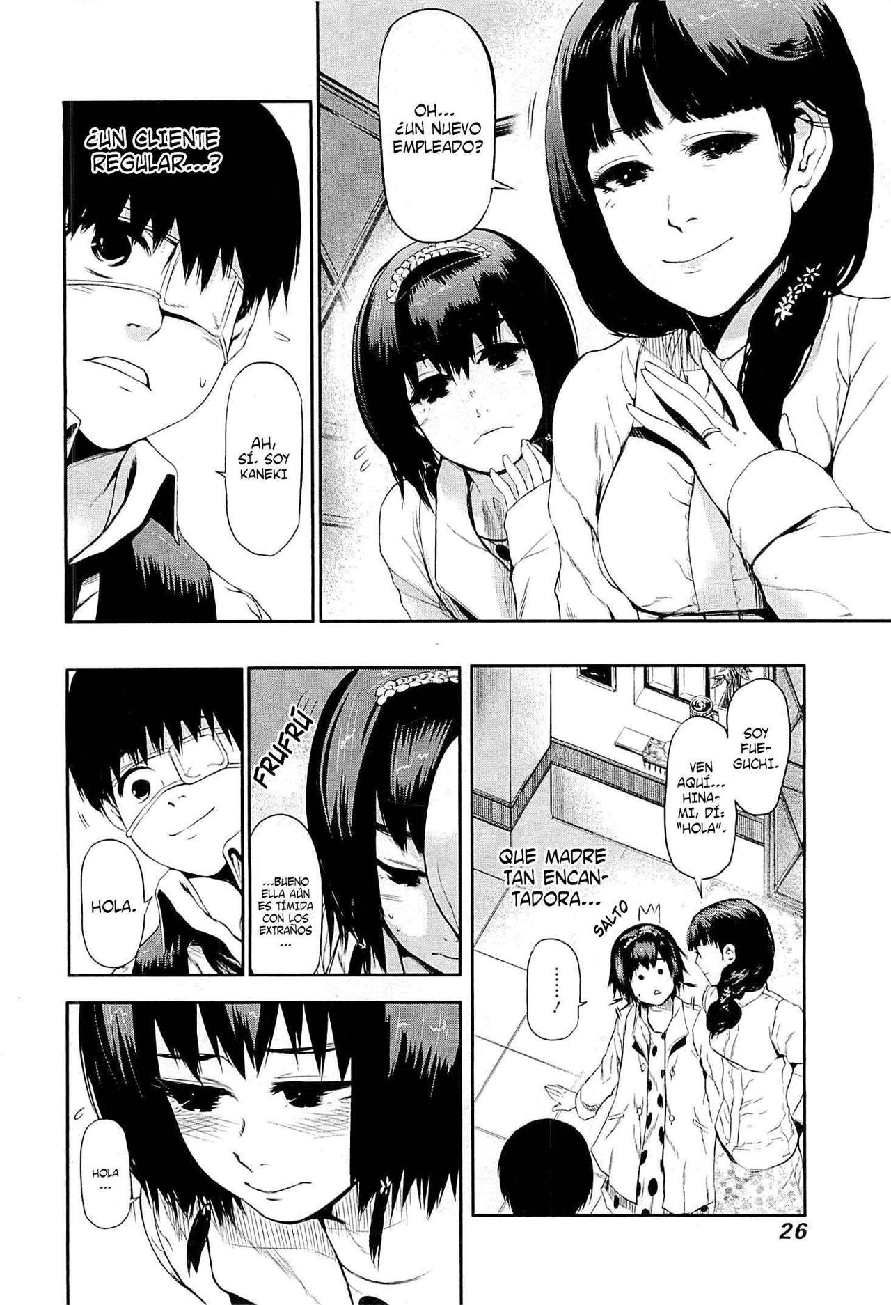 Read Tokyo Ghoul (ES) Manga Online