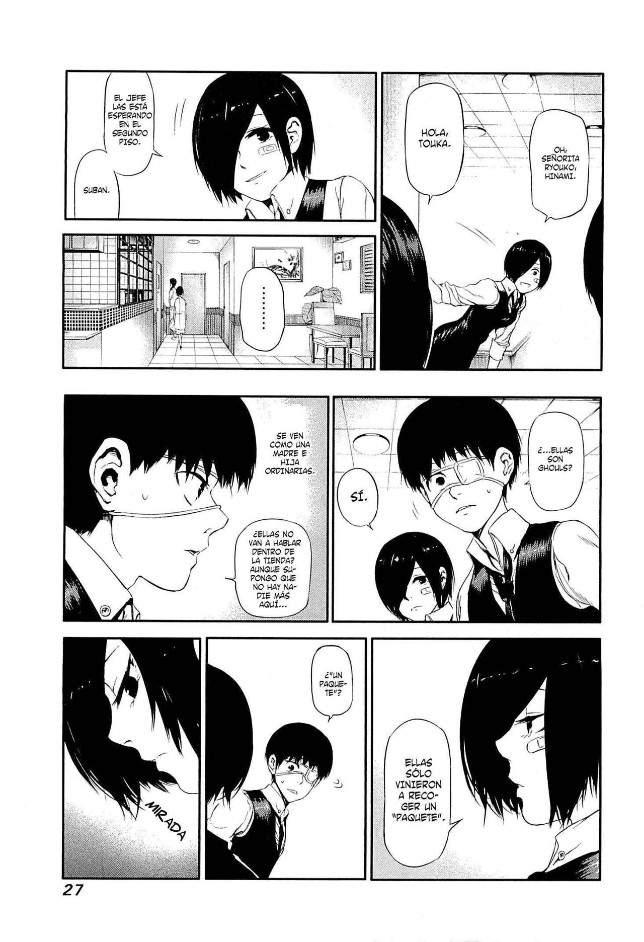 Read Tokyo Ghoul (ES) Manga Online
