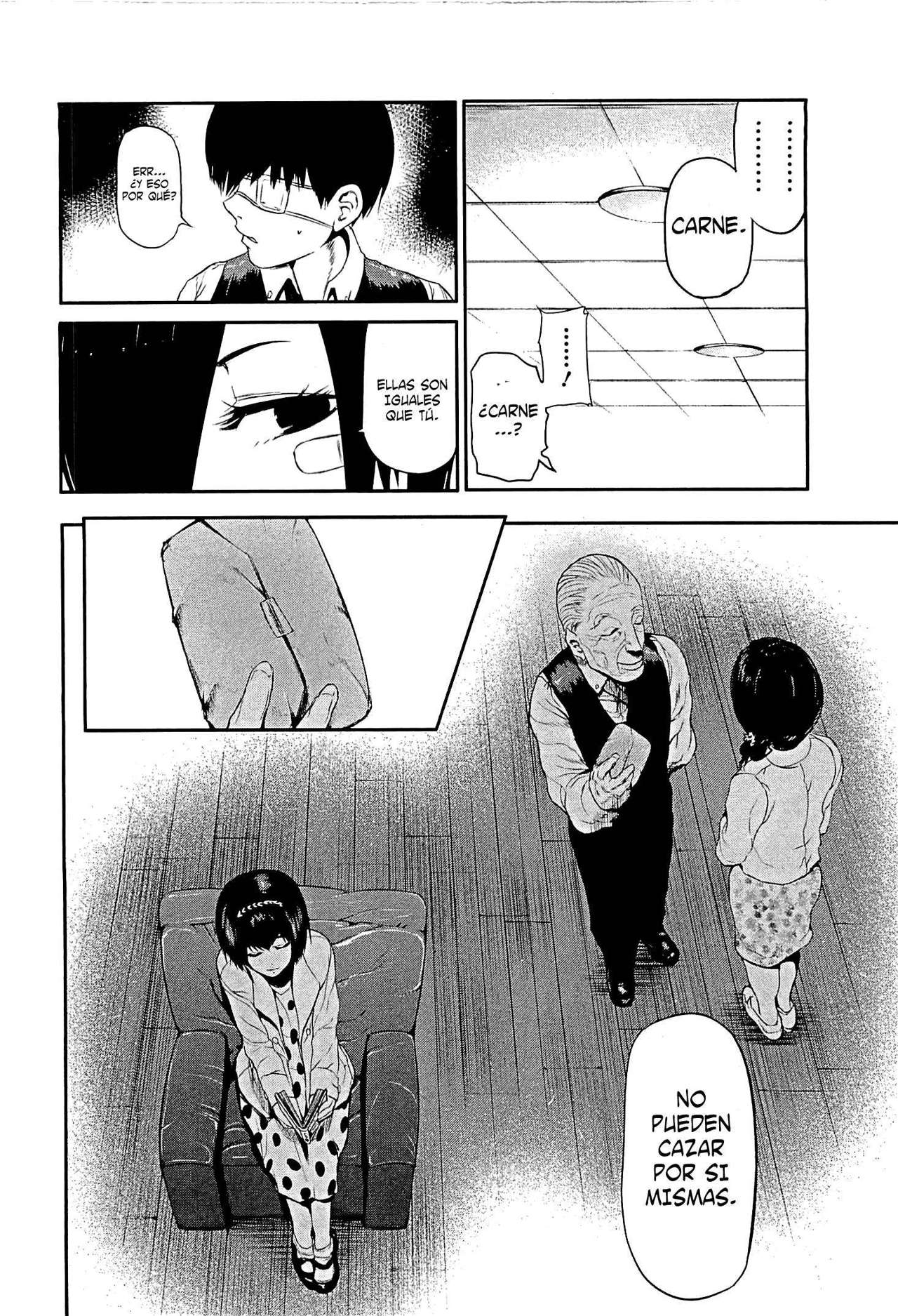 Read Tokyo Ghoul (ES) Manga Online