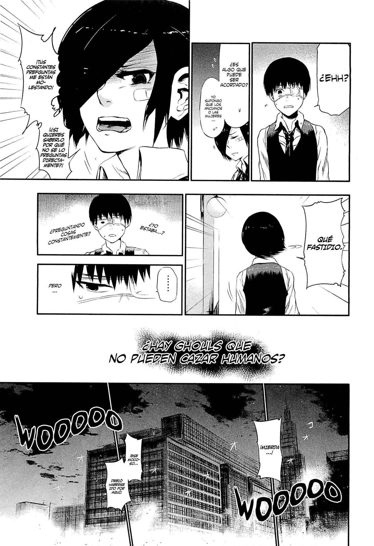 Read Tokyo Ghoul (ES) Manga Online