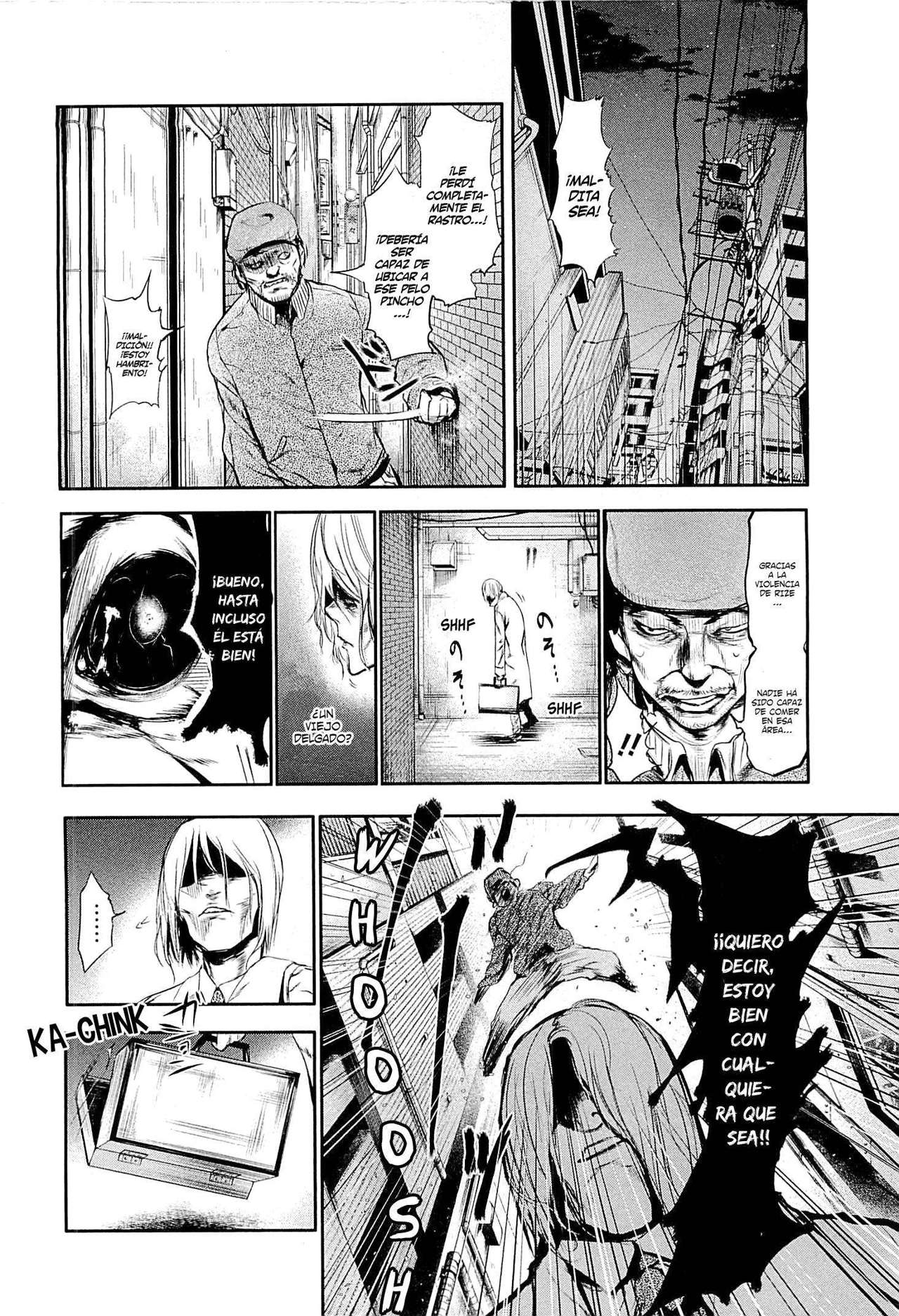 Read Tokyo Ghoul (ES) Manga Online