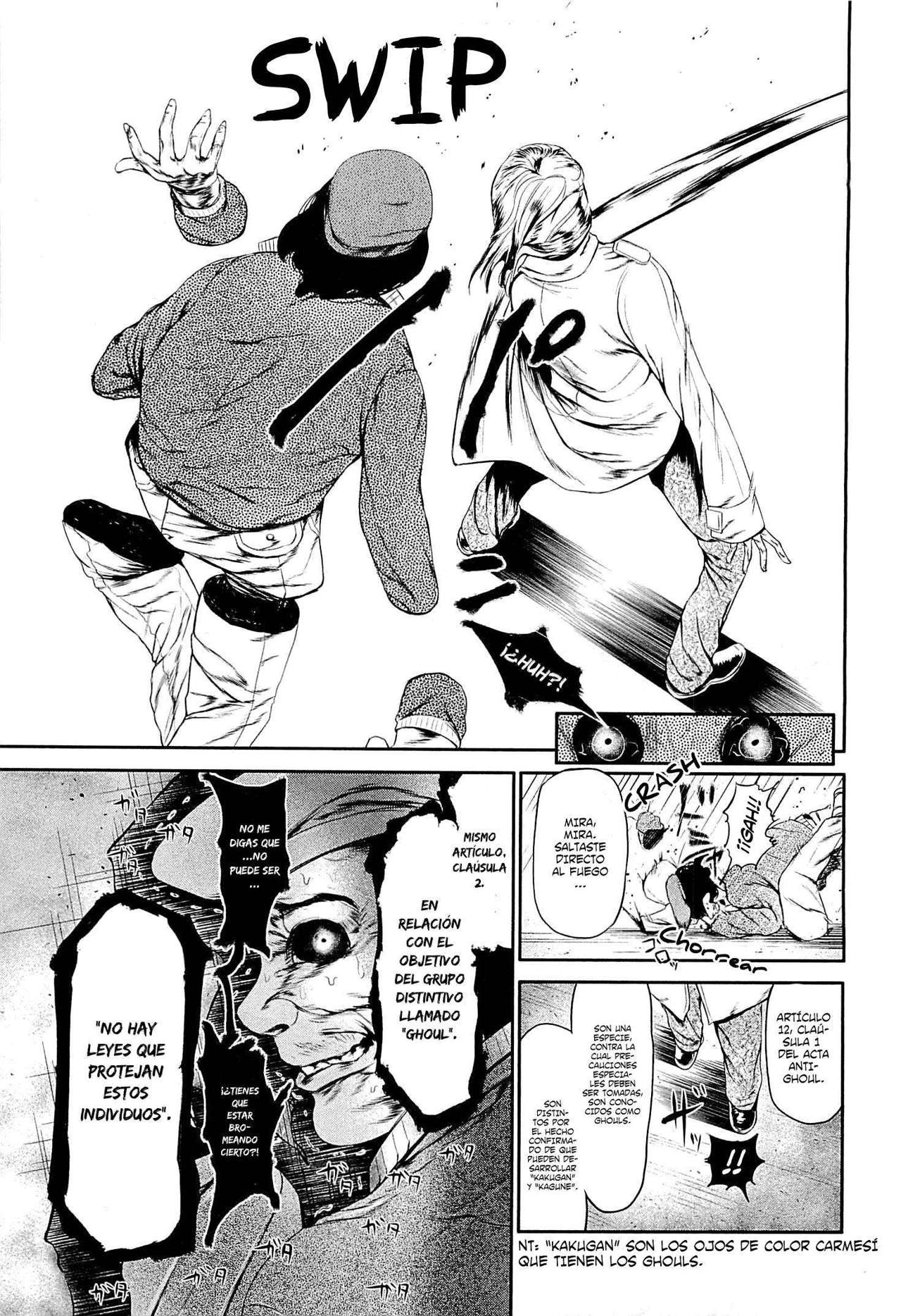 Read Tokyo Ghoul (ES) Manga Online