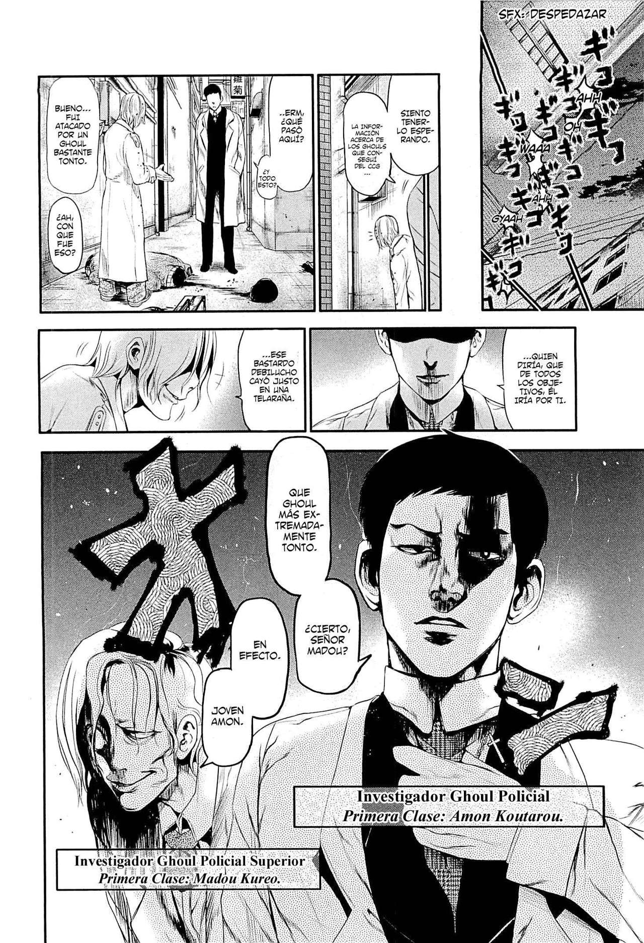 Read Tokyo Ghoul (ES) Manga Online