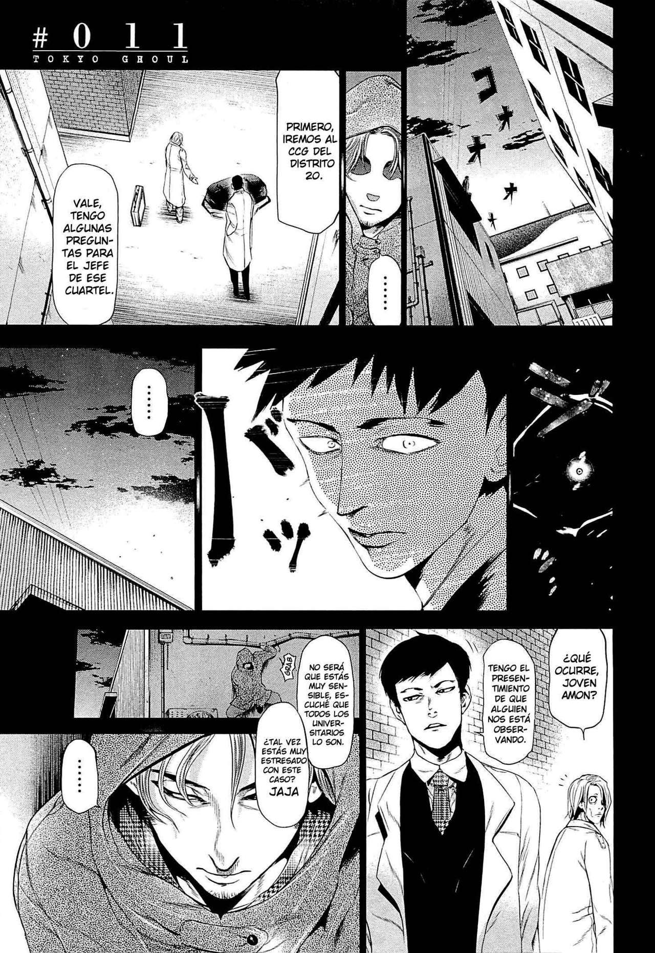 Read Tokyo Ghoul (ES) Manga Online