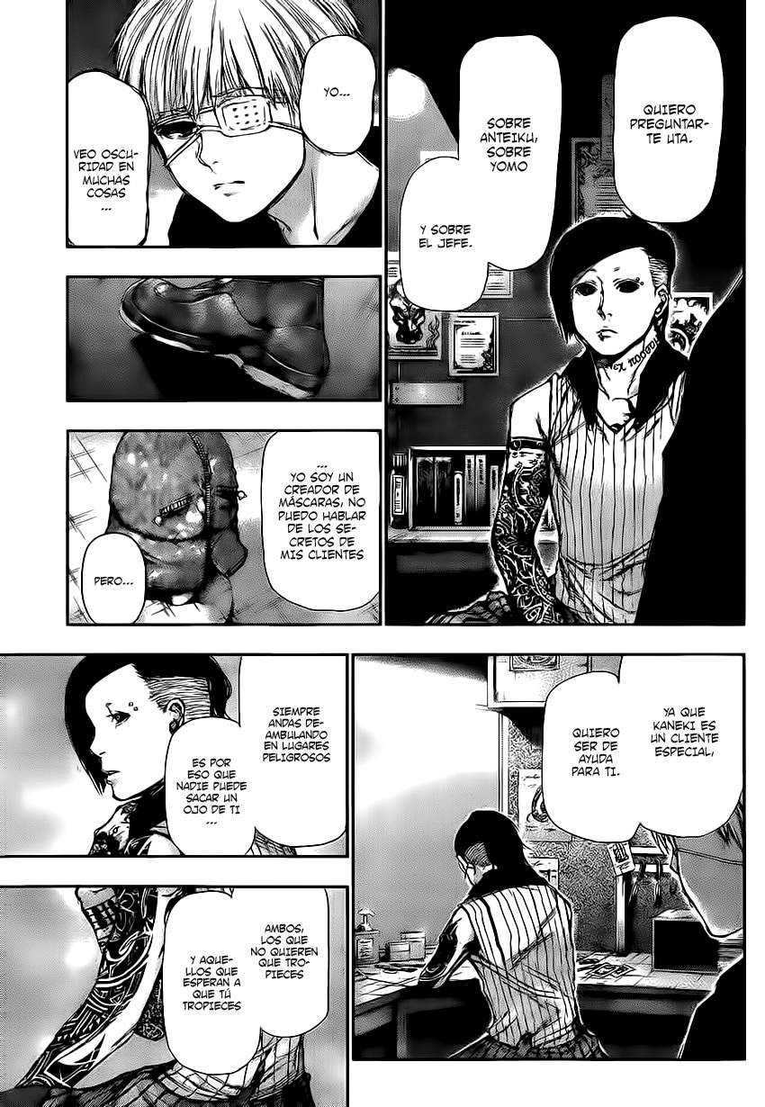 Read Tokyo Ghoul (ES) Manga Online