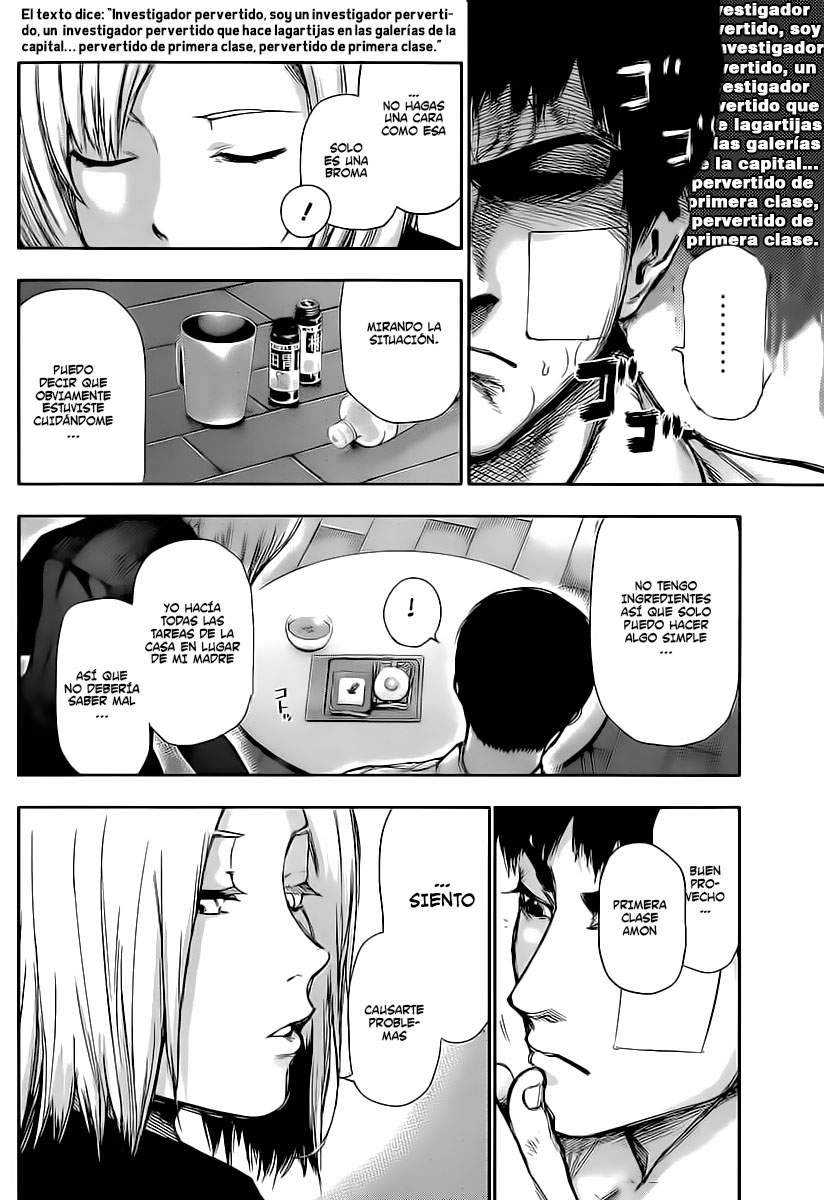 Read Tokyo Ghoul (ES) Manga Online