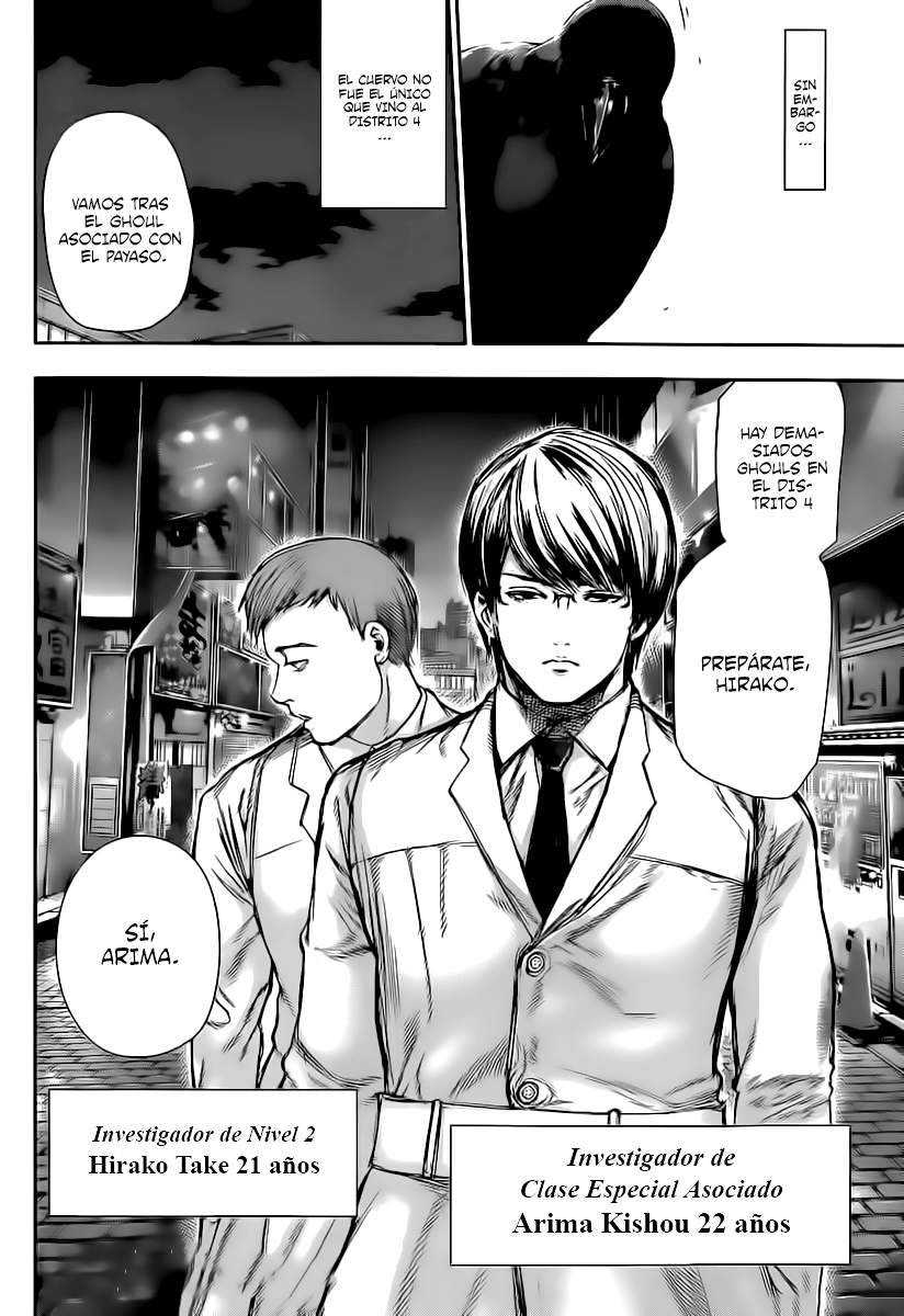 Read Tokyo Ghoul (ES) Manga Online