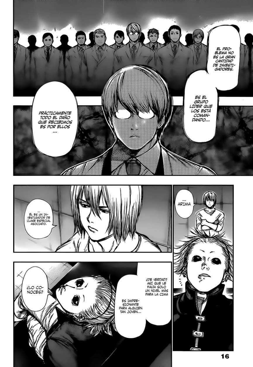 Read Tokyo Ghoul (ES) Manga Online