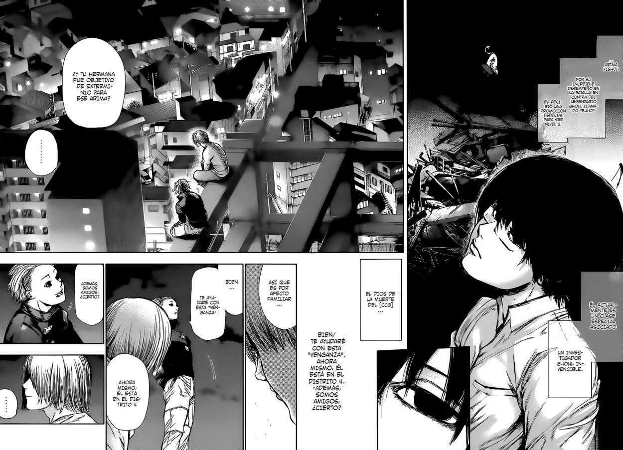 Read Tokyo Ghoul (ES) Manga Online
