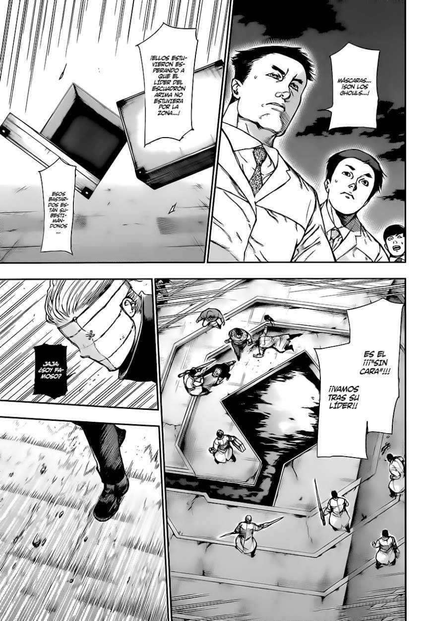 Read Tokyo Ghoul (ES) Manga Online
