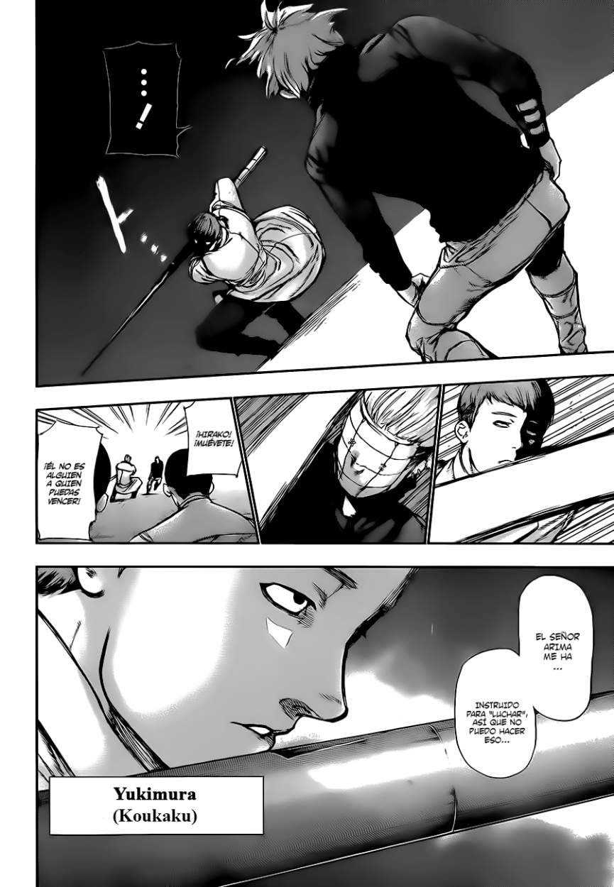 Read Tokyo Ghoul (ES) Manga Online
