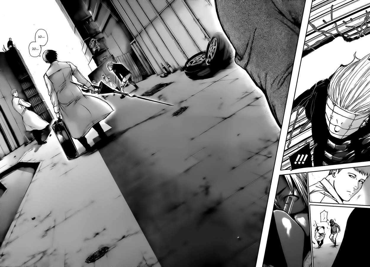 Read Tokyo Ghoul (ES) Manga Online