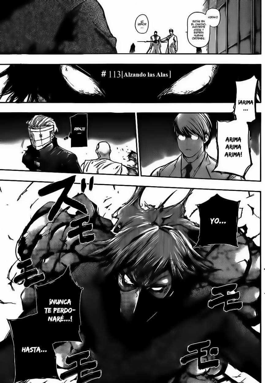 Read Tokyo Ghoul (ES) Manga Online