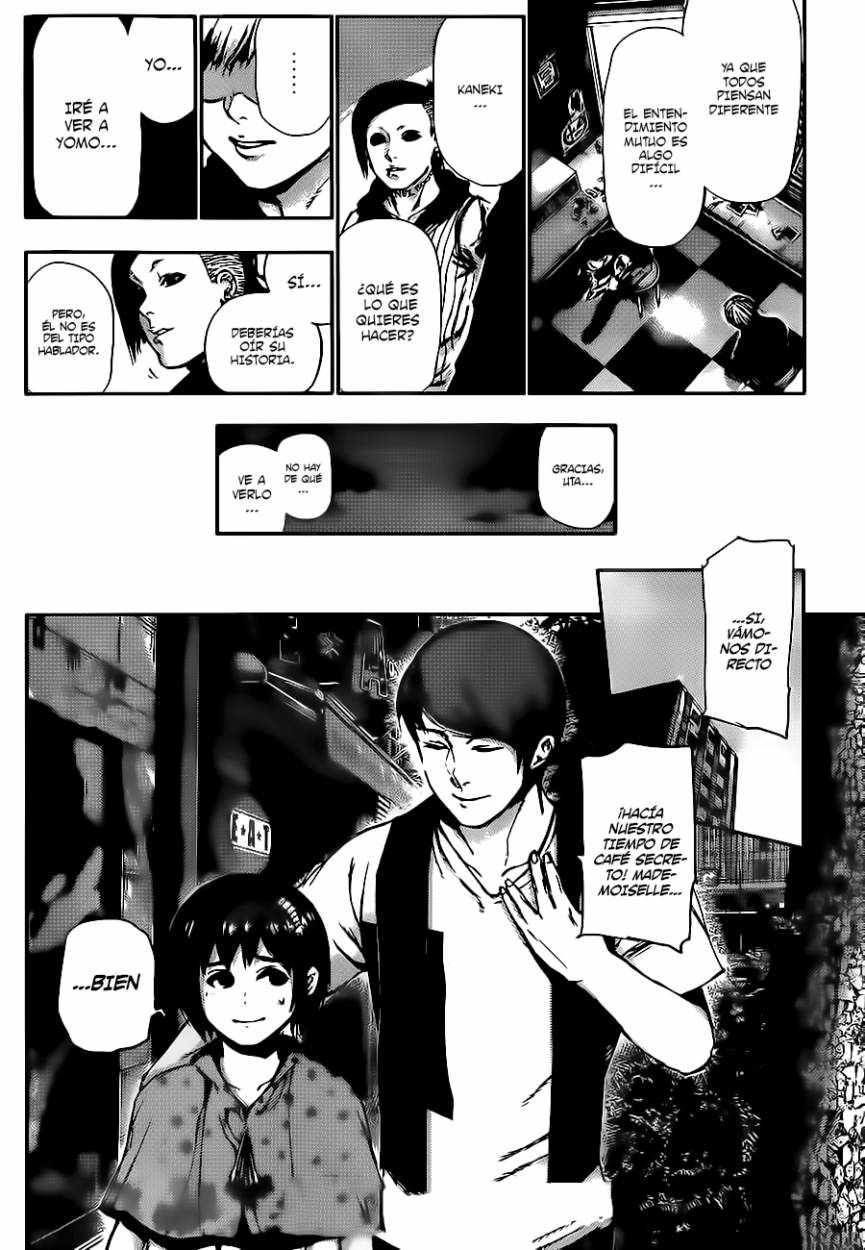 Read Tokyo Ghoul (ES) Manga Online