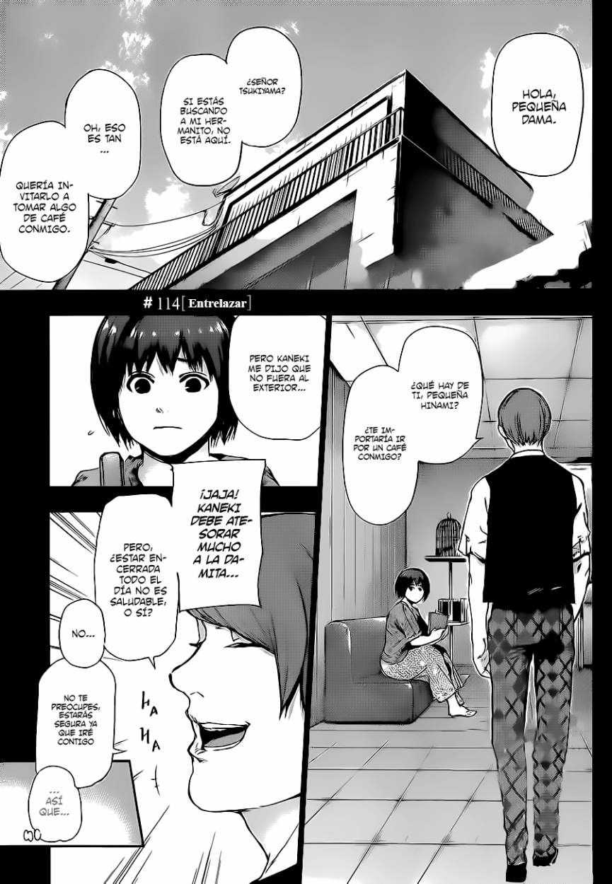 Read Tokyo Ghoul (ES) Manga Online