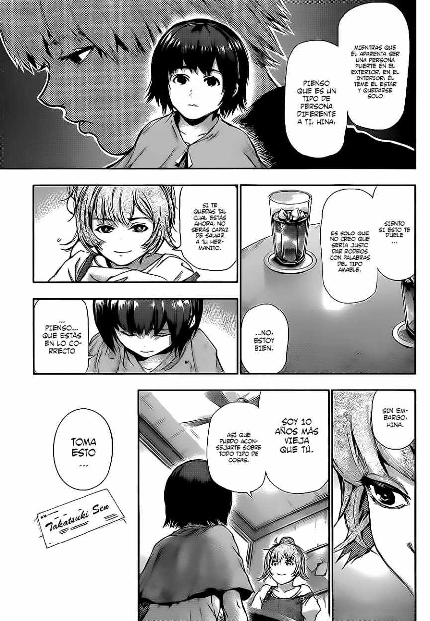 Read Tokyo Ghoul (ES) Manga Online