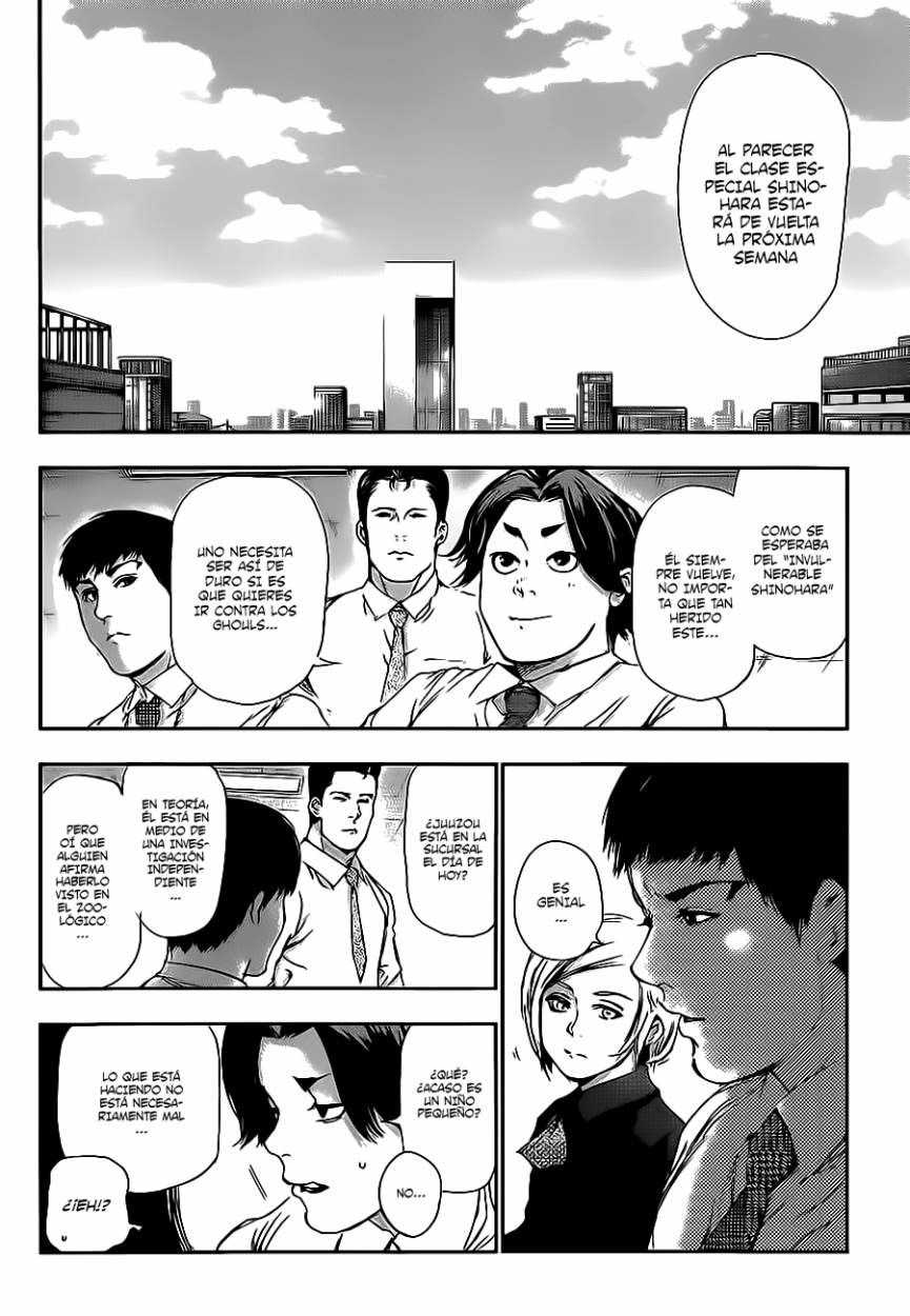Read Tokyo Ghoul (ES) Manga Online