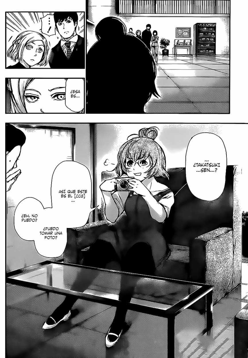 Read Tokyo Ghoul (ES) Manga Online