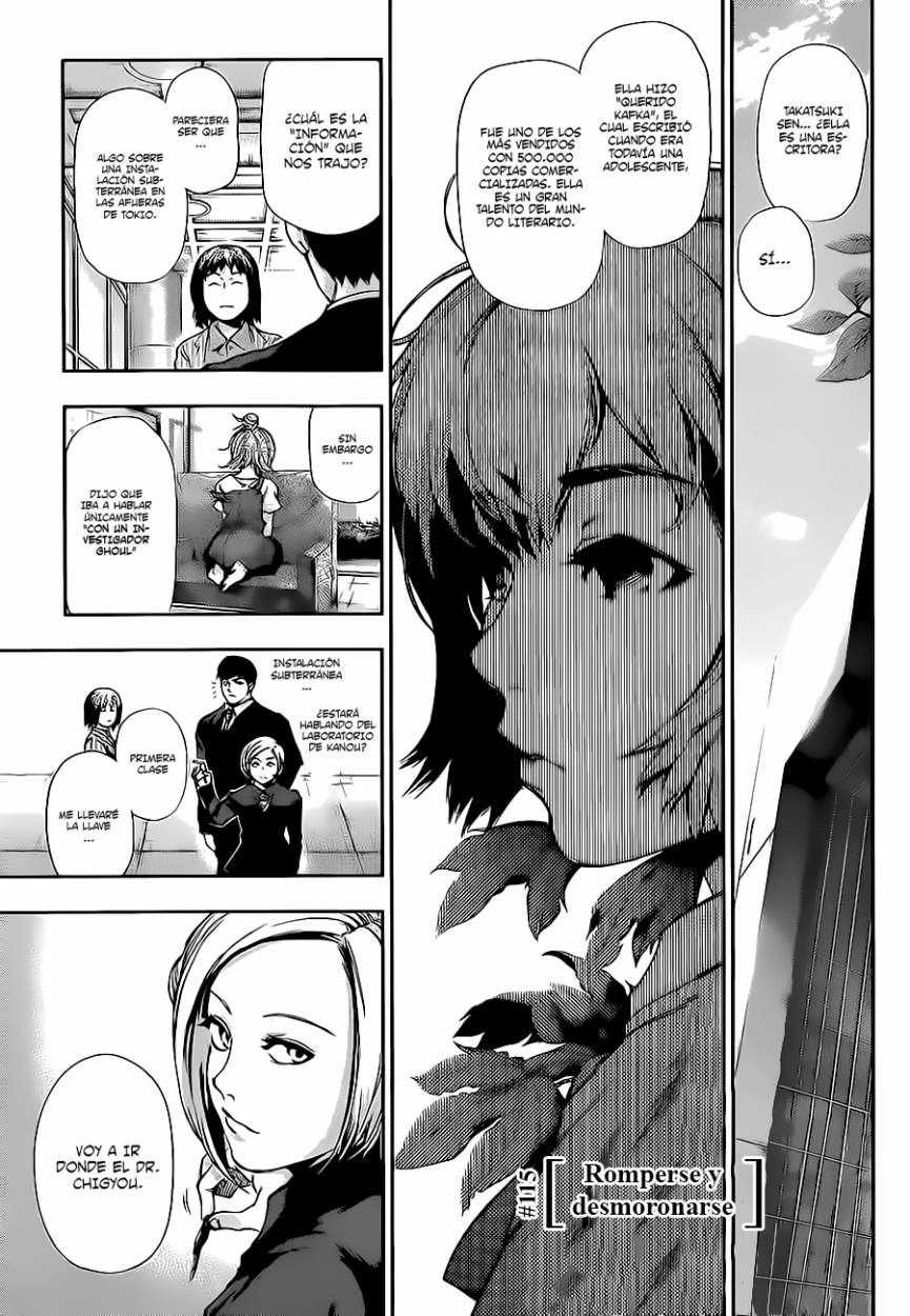 Read Tokyo Ghoul (ES) Manga Online