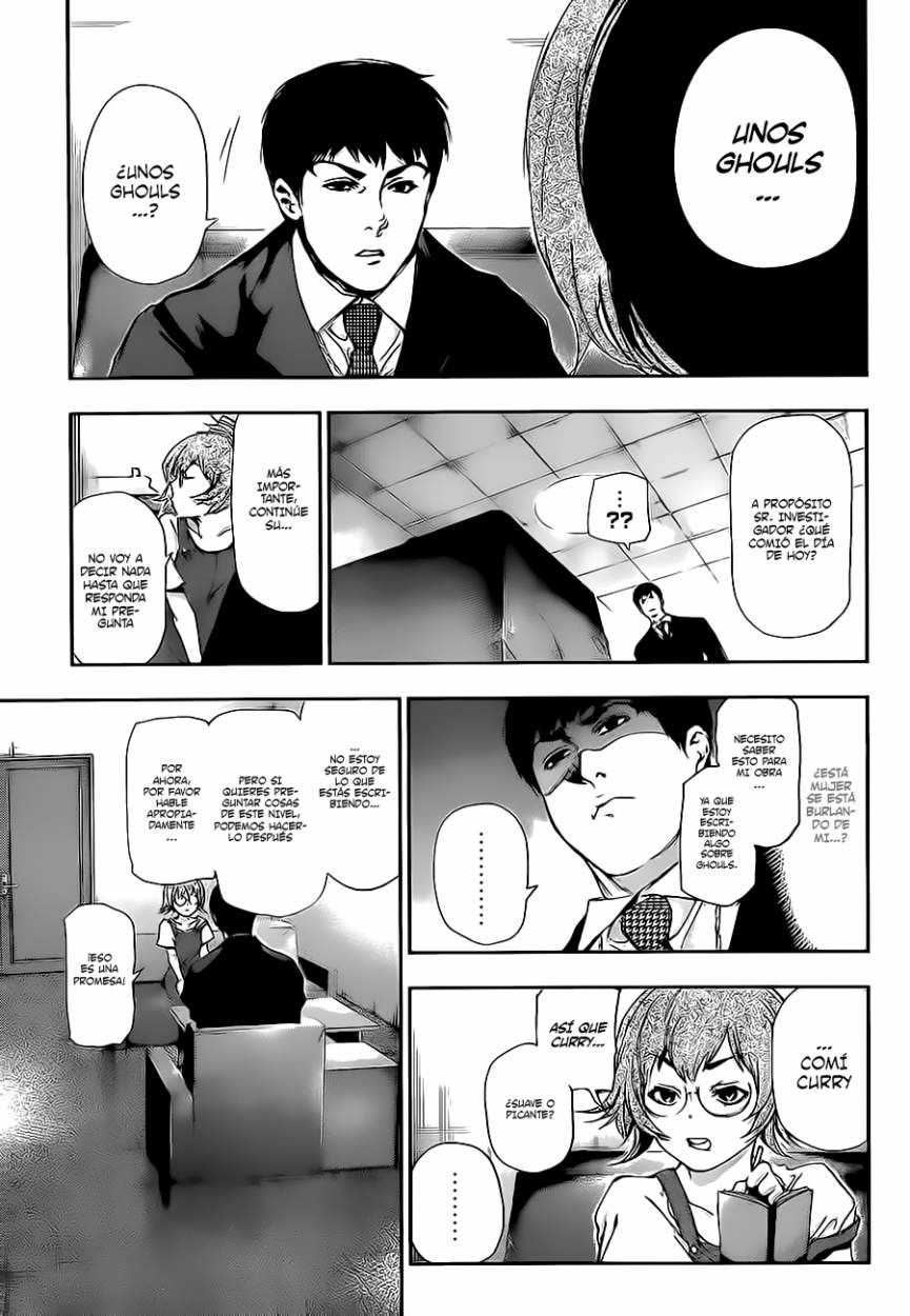 Read Tokyo Ghoul (ES) Manga Online