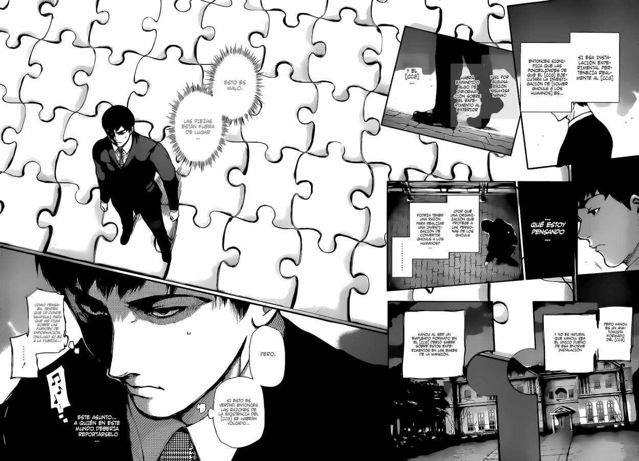 Read Tokyo Ghoul (ES) Manga Online